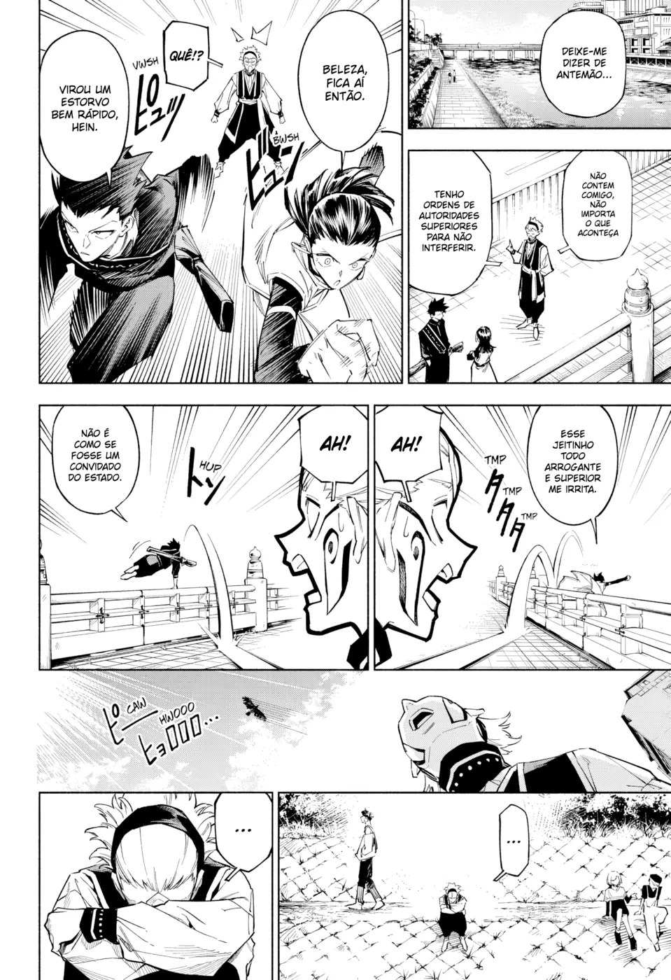 Jujutsu Kaisen Modulo — Cap. 1, pág. 13