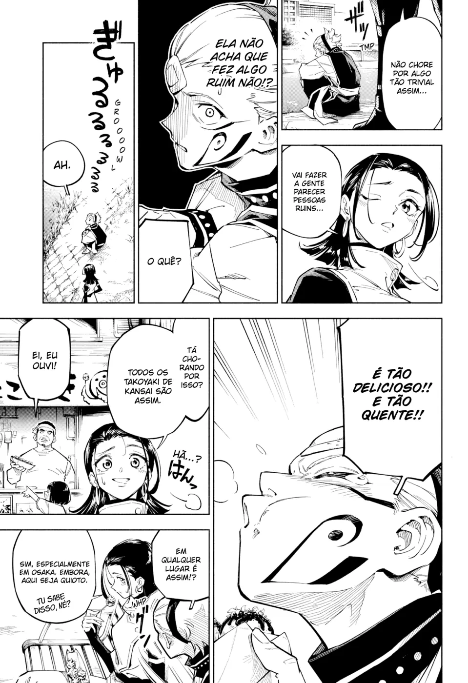 Jujutsu Kaisen Modulo — Cap. 1, pág. 14