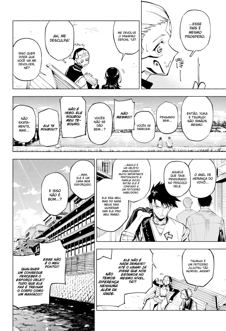 Jujutsu Kaisen Modulo — Cap. 1, pág. 15