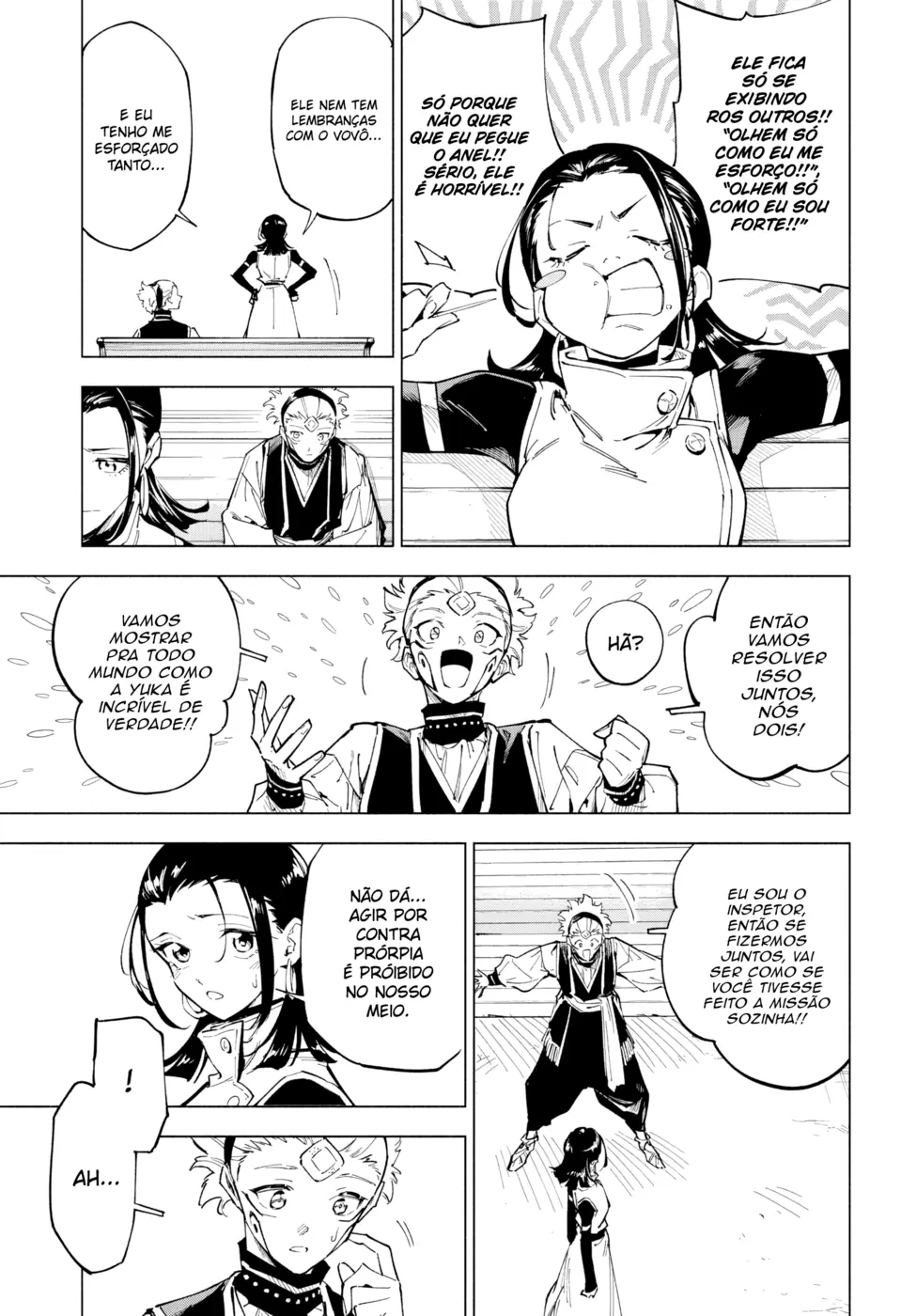 Jujutsu Kaisen Modulo — Cap. 1, pág. 16