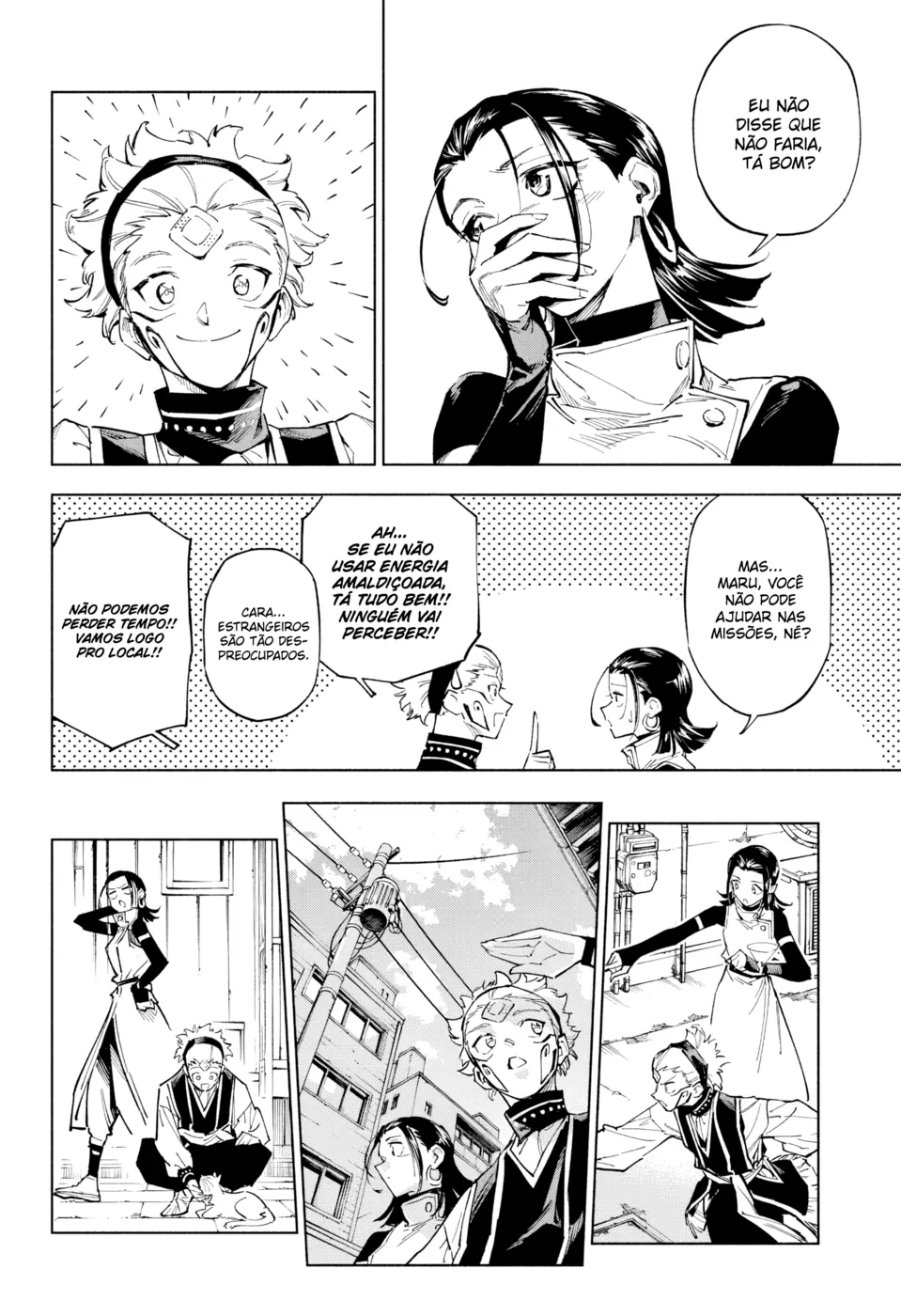 Jujutsu Kaisen Modulo — Cap. 1, pág. 17