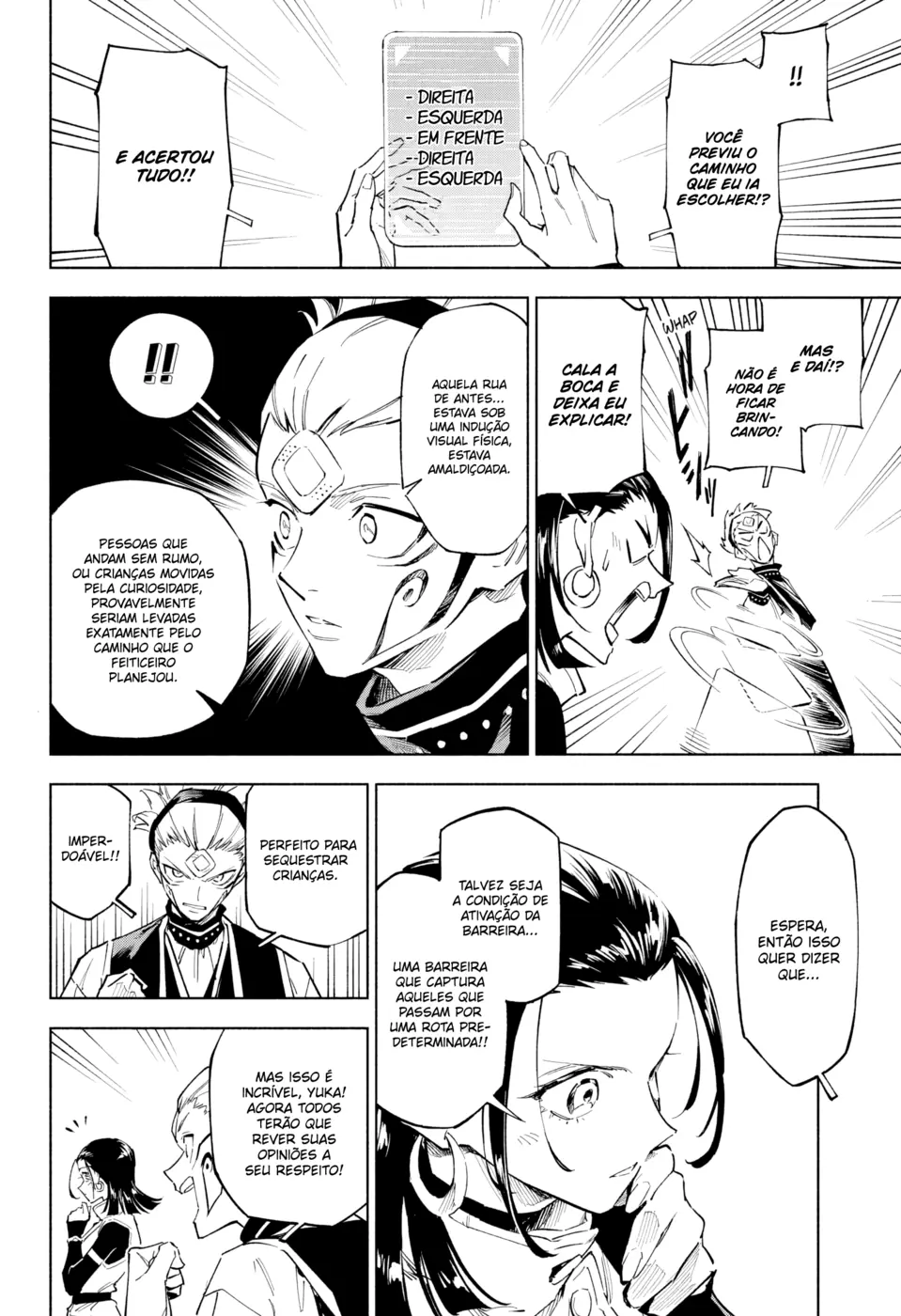 Jujutsu Kaisen Modulo — Cap. 1, pág. 19