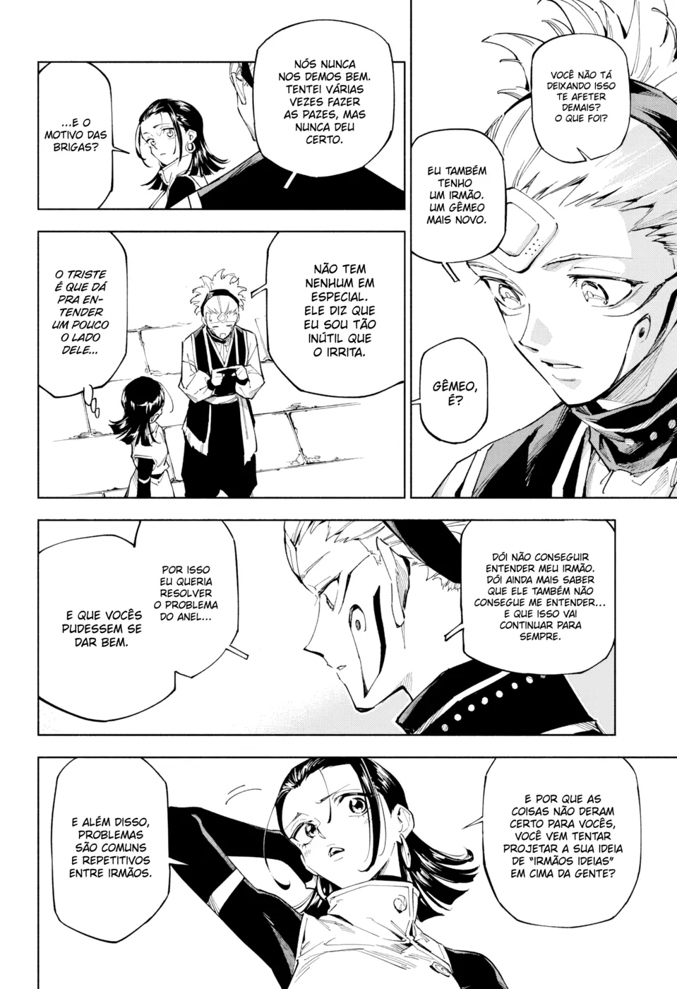 Jujutsu Kaisen Modulo — Cap. 1, pág. 21