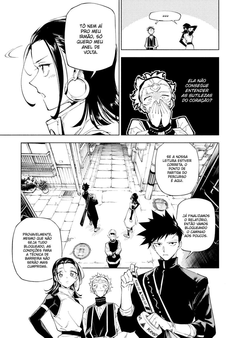 Jujutsu Kaisen Modulo — Cap. 1, pág. 22