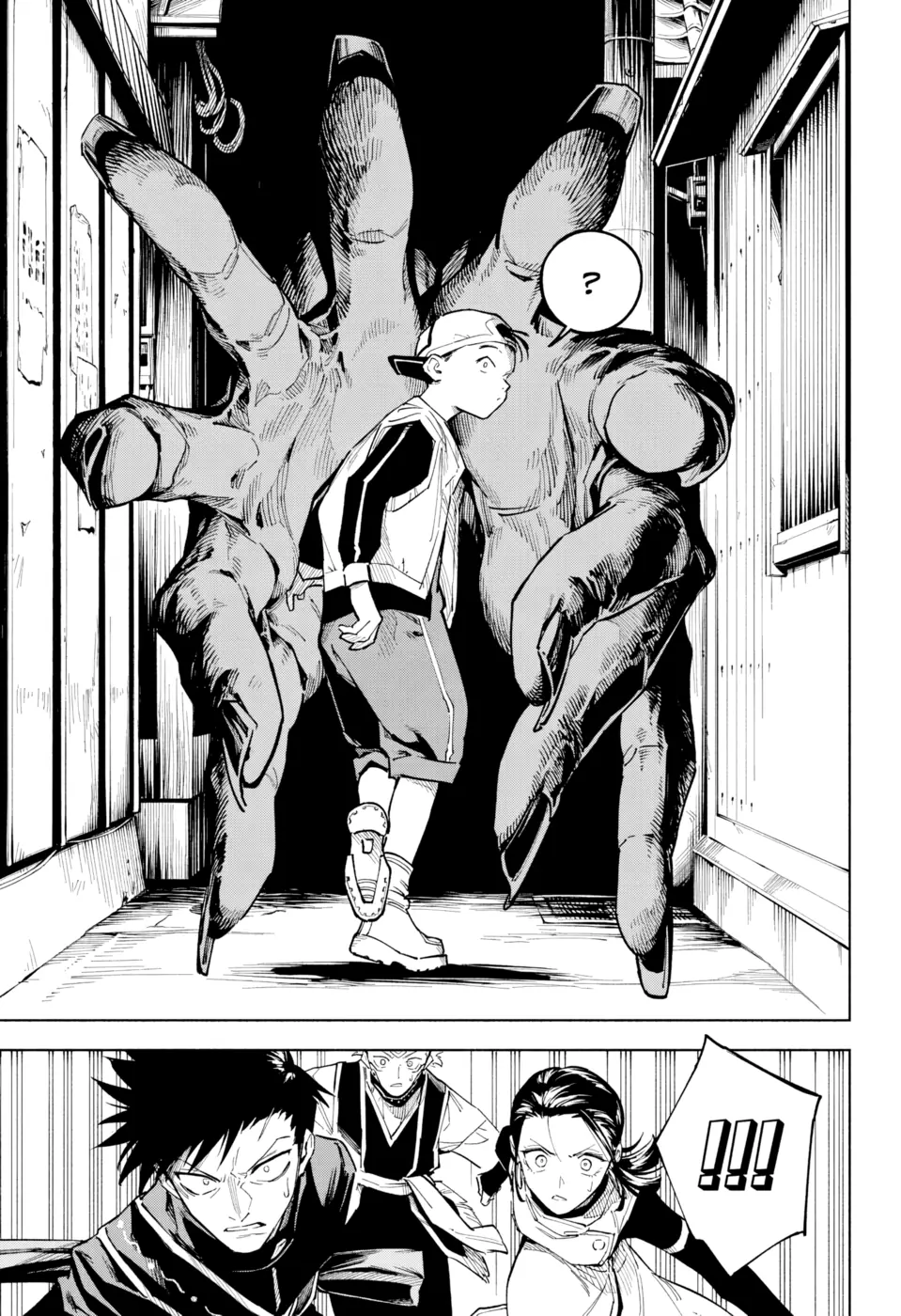 Jujutsu Kaisen Modulo — Cap. 1, pág. 24