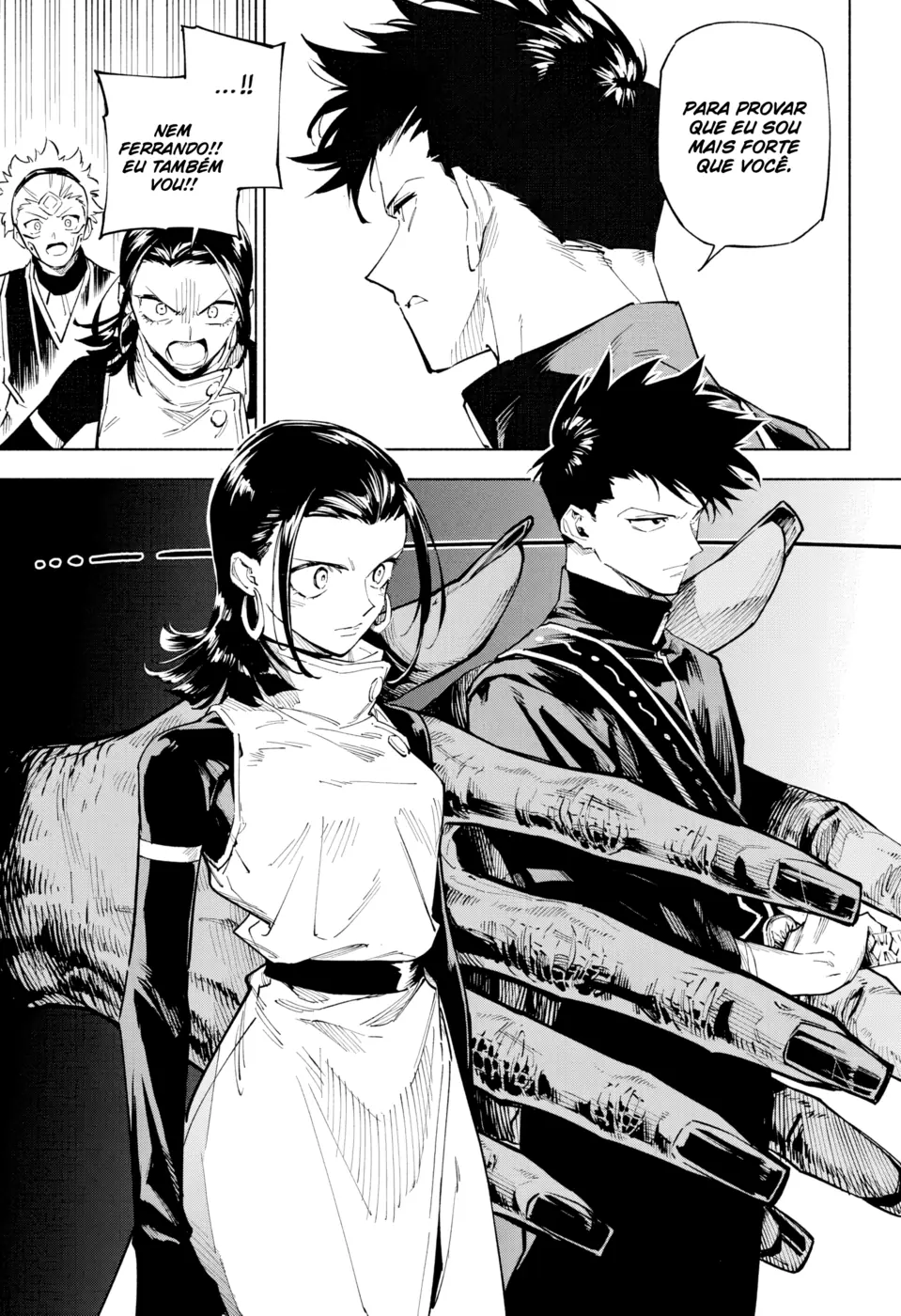 Jujutsu Kaisen Modulo — Cap. 1, pág. 26