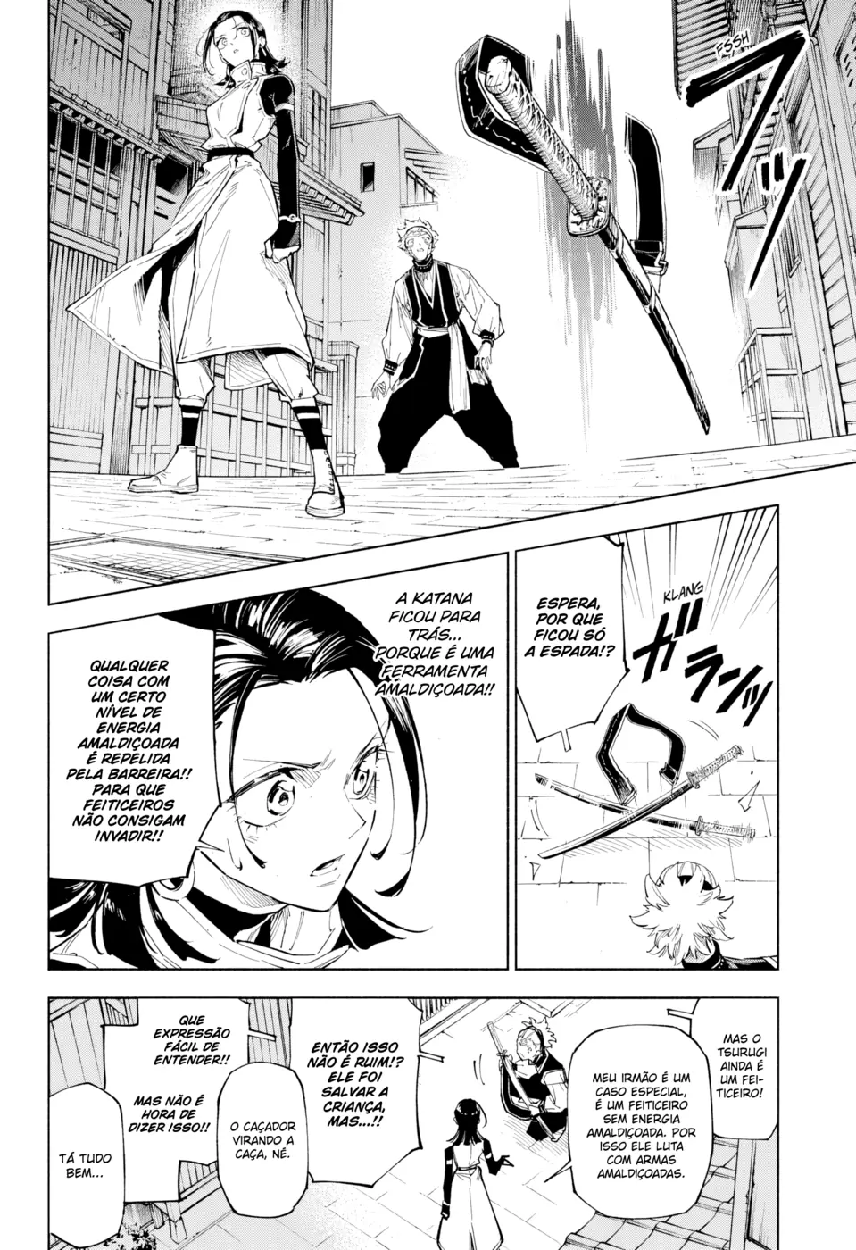 Jujutsu Kaisen Modulo — Cap. 1, pág. 27