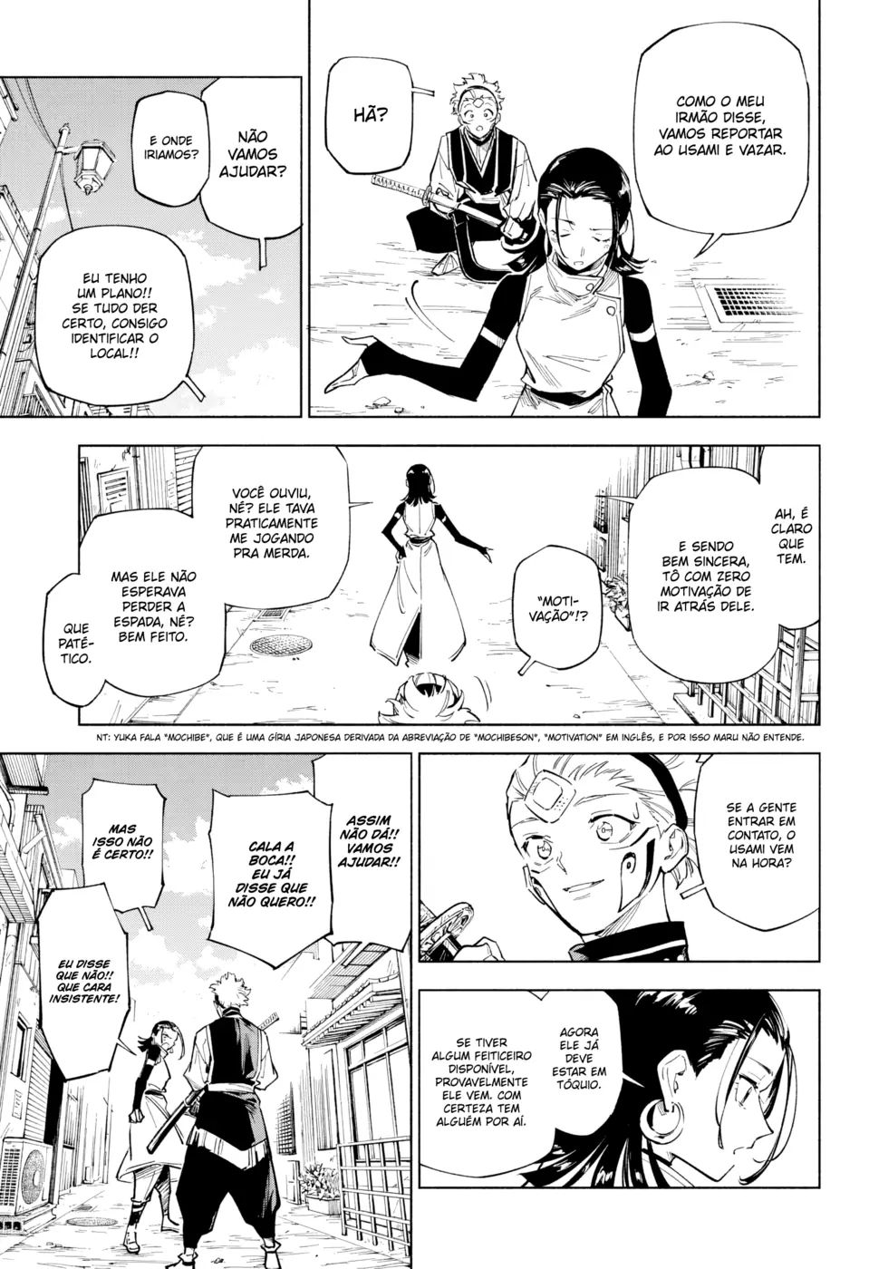 Jujutsu Kaisen Modulo — Cap. 1, pág. 28