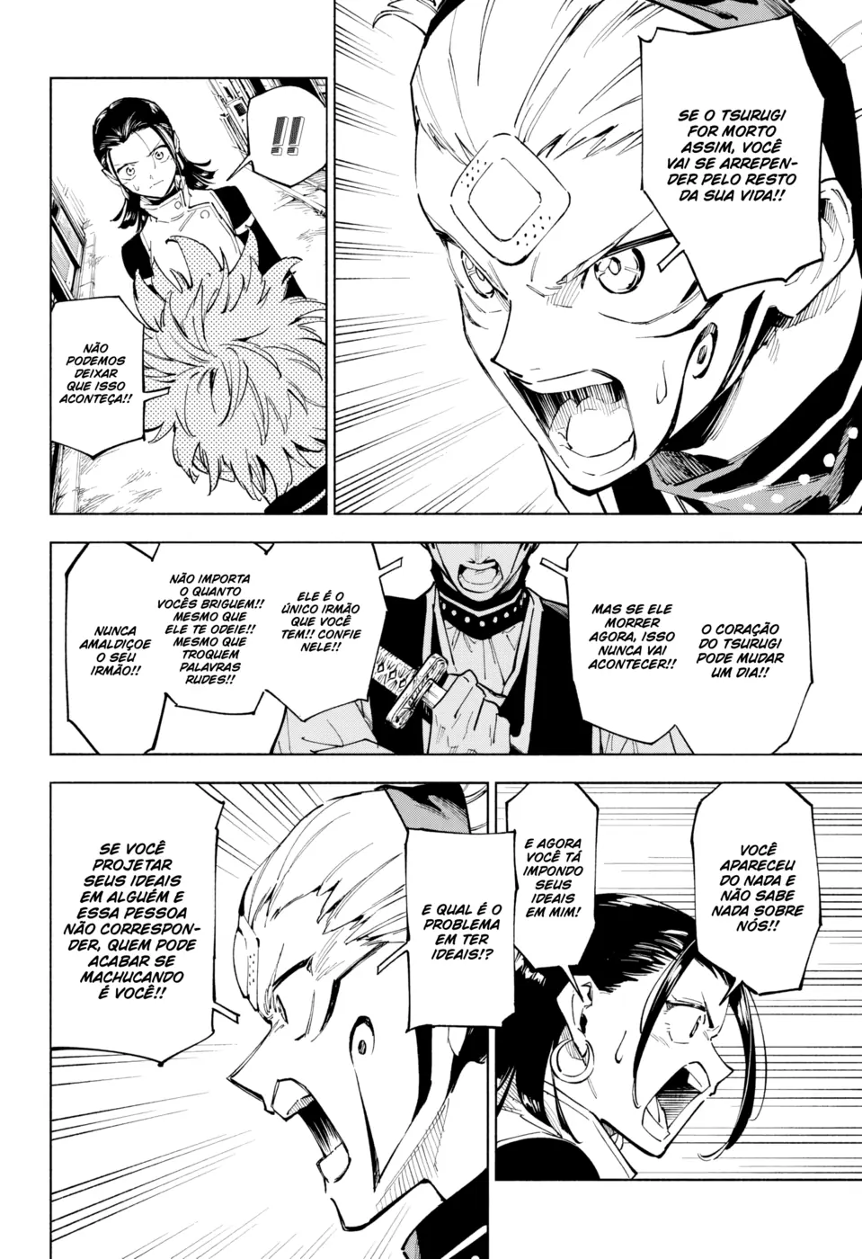 Jujutsu Kaisen Modulo — Cap. 1, pág. 29