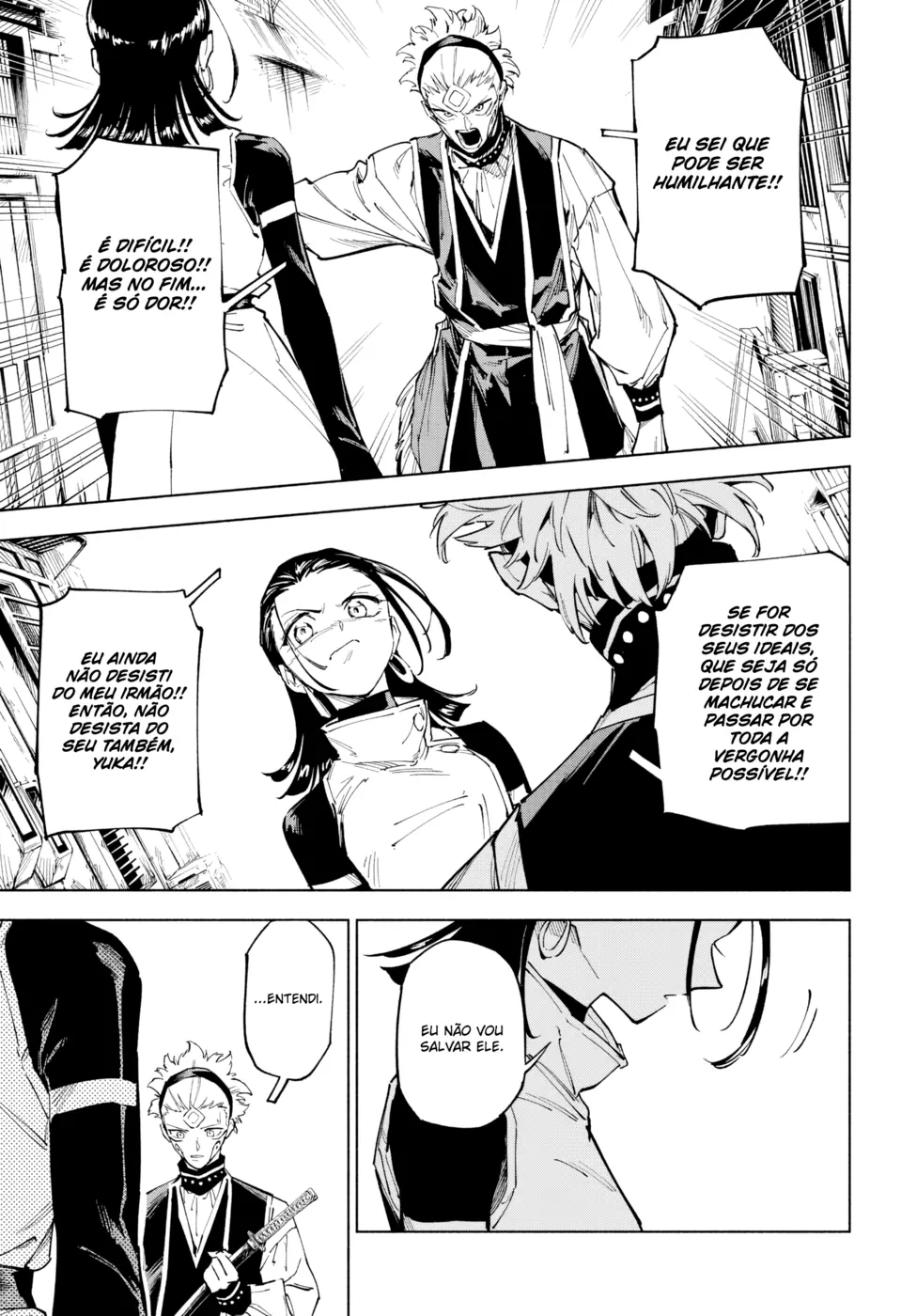Jujutsu Kaisen Modulo — Cap. 1, pág. 30
