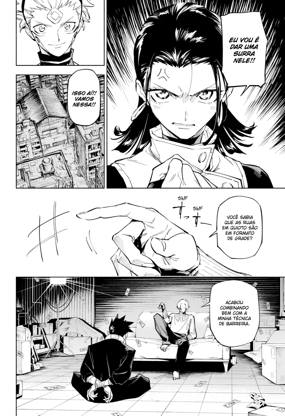 Jujutsu Kaisen Modulo — Cap. 1, pág. 31