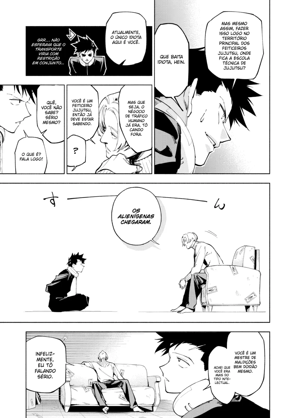 Jujutsu Kaisen Modulo — Cap. 1, pág. 32