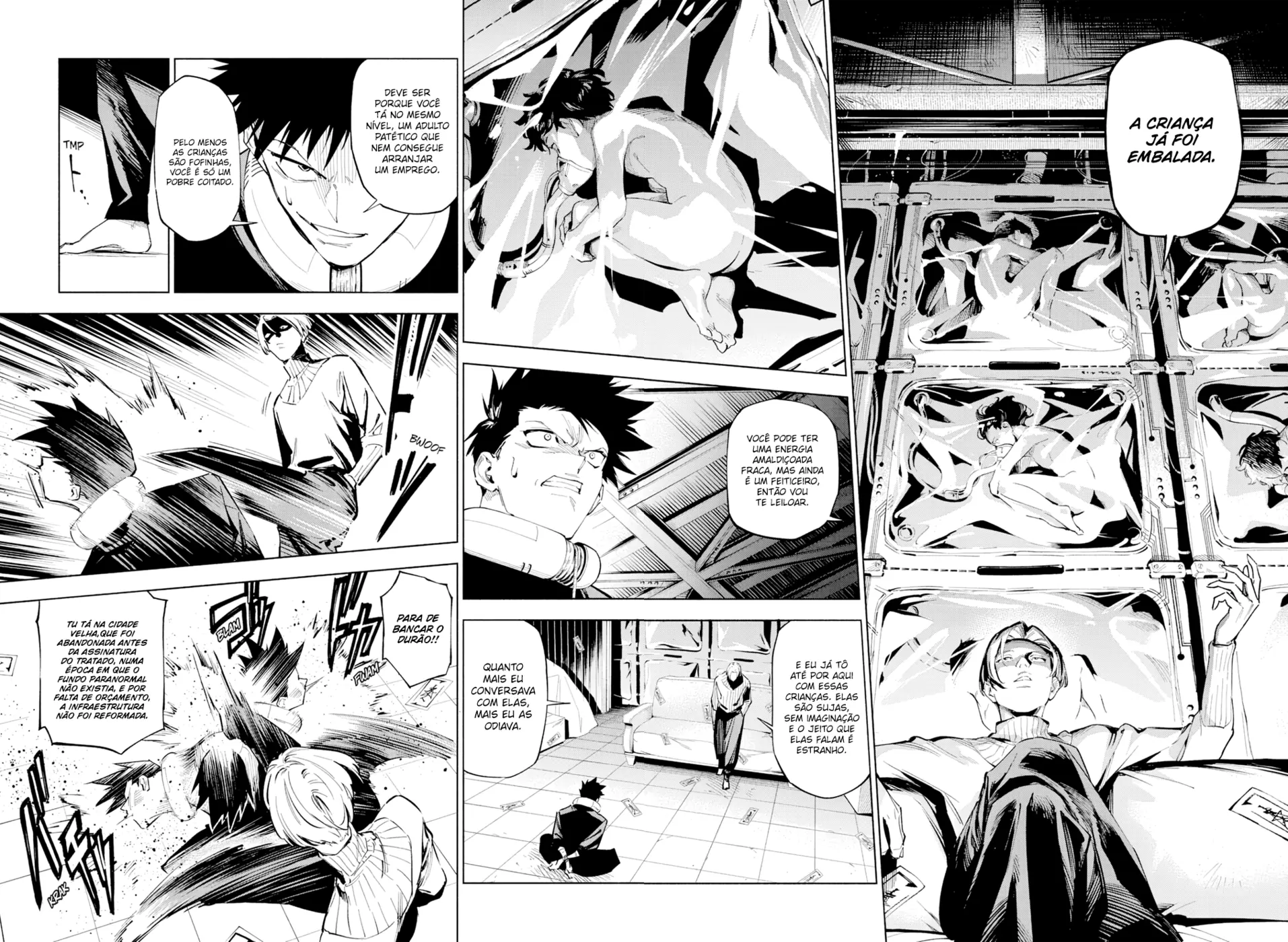 Jujutsu Kaisen Modulo — Cap. 1, pág. 35
