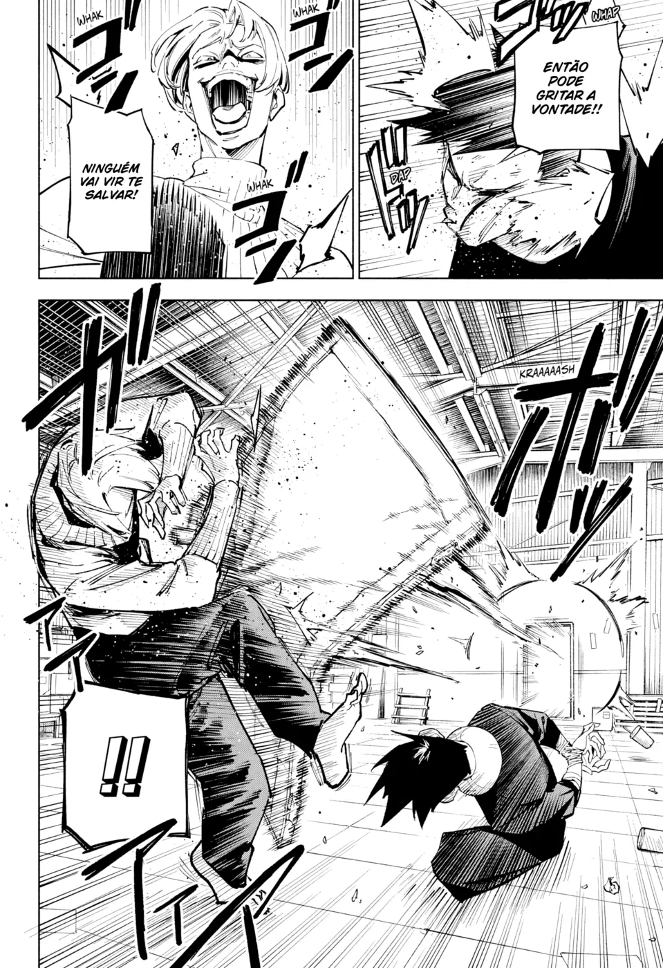 Jujutsu Kaisen Modulo — Cap. 1, pág. 36