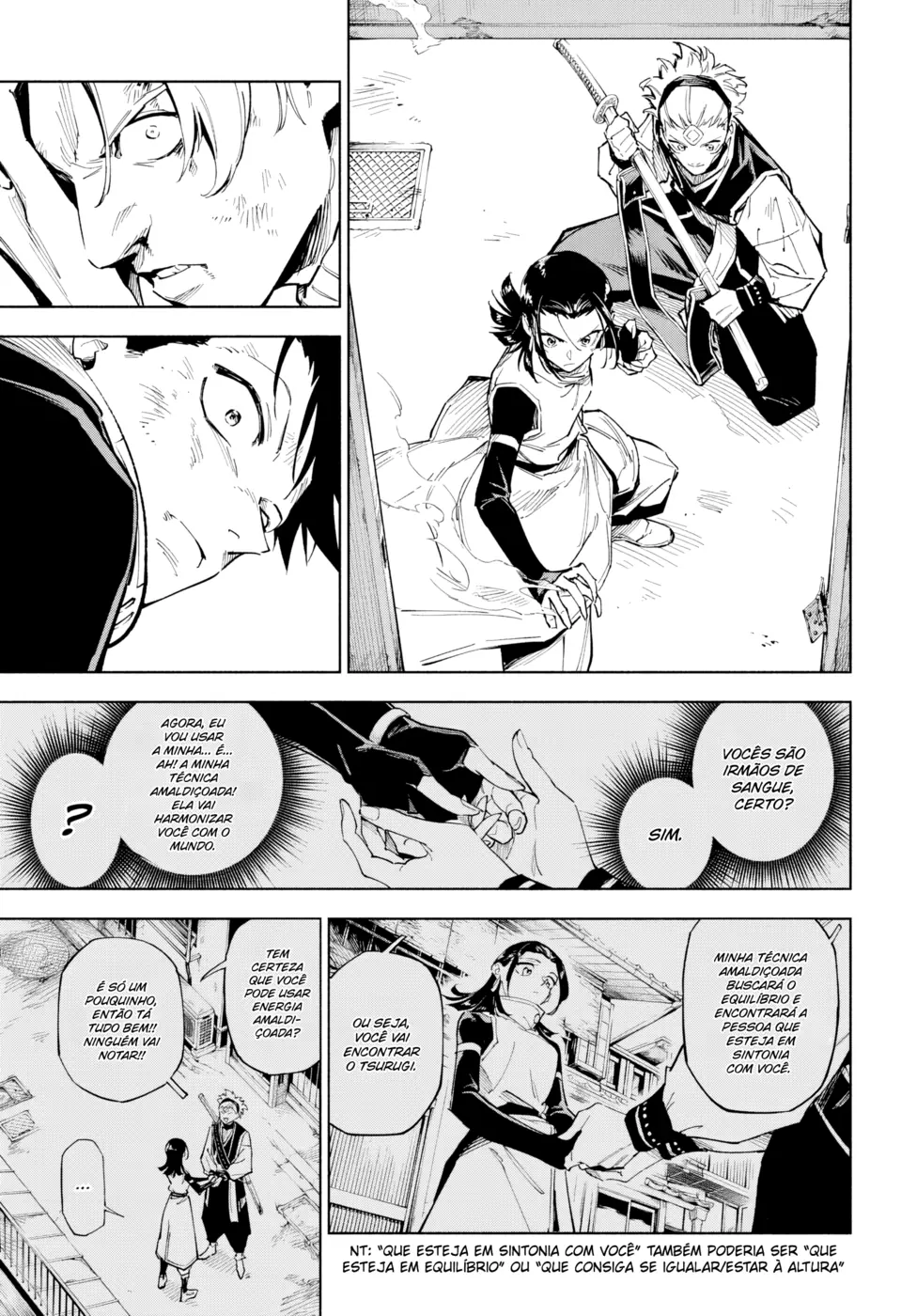 Jujutsu Kaisen Modulo — Cap. 1, pág. 37