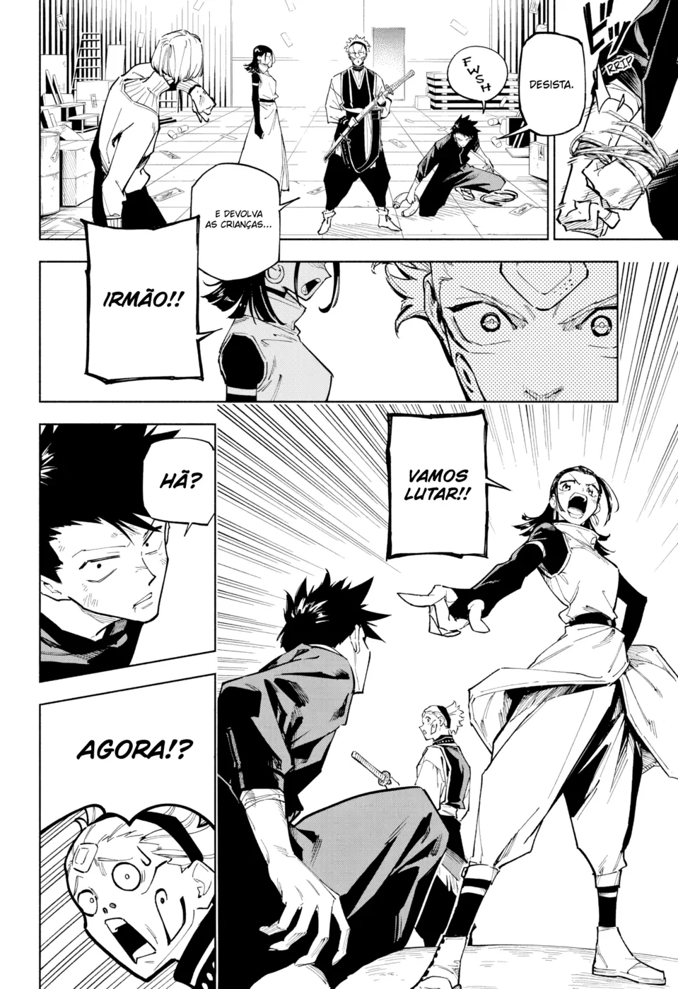 Jujutsu Kaisen Modulo — Cap. 1, pág. 38