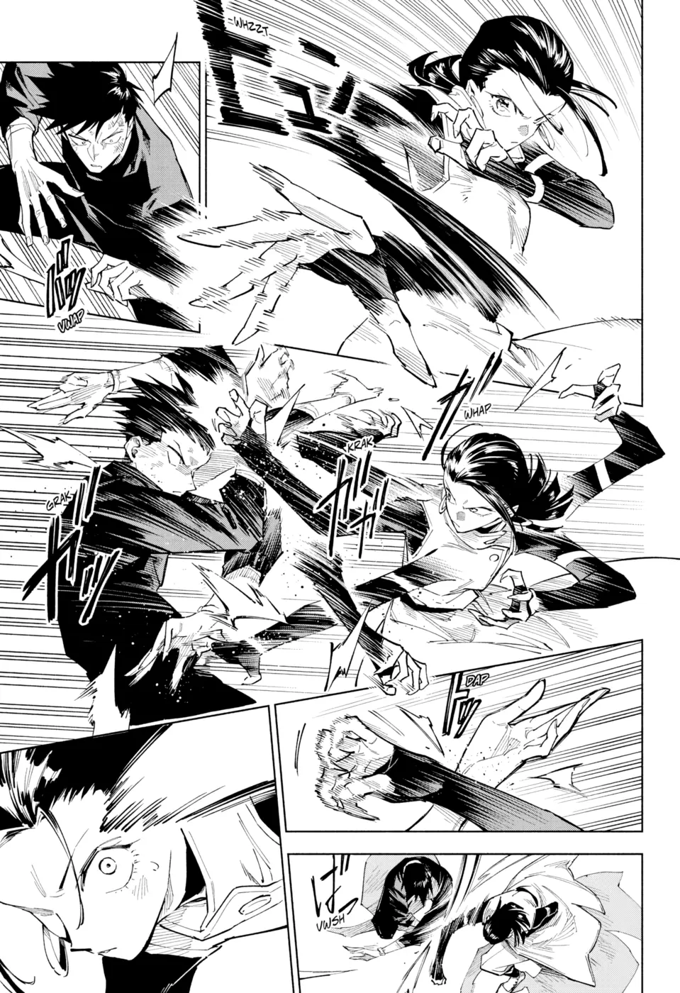 Jujutsu Kaisen Modulo — Cap. 1, pág. 39