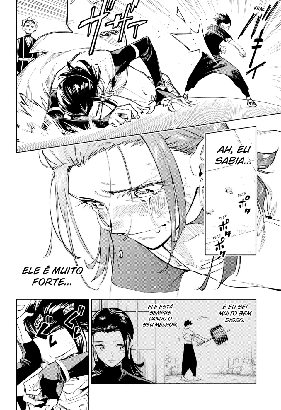 Jujutsu Kaisen Modulo — Cap. 1, pág. 40