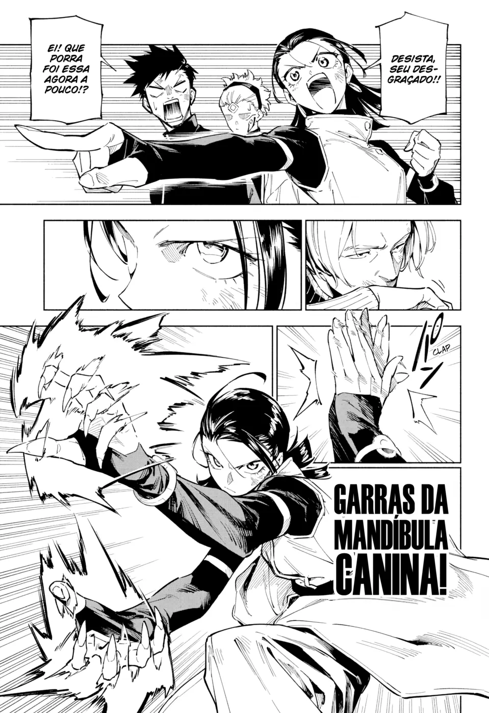 Jujutsu Kaisen Modulo — Cap. 1, pág. 41
