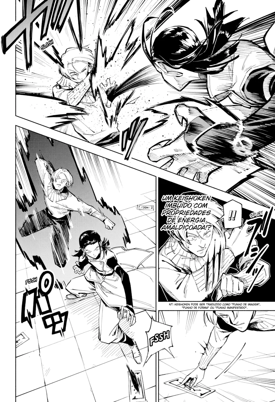 Jujutsu Kaisen Modulo — Cap. 1, pág. 42