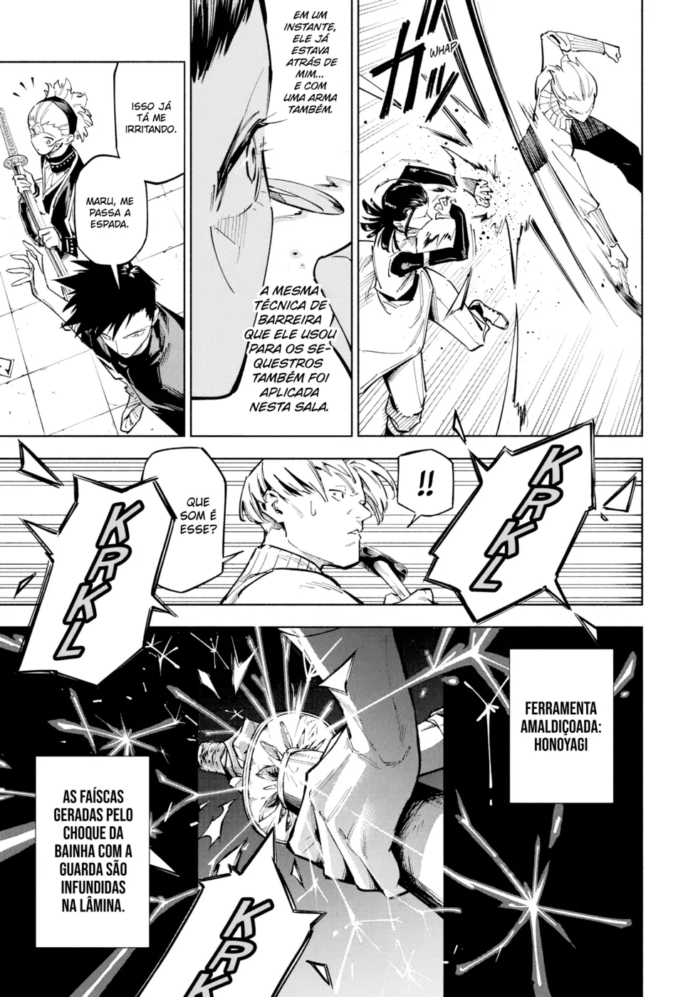 Jujutsu Kaisen Modulo — Cap. 1, pág. 43