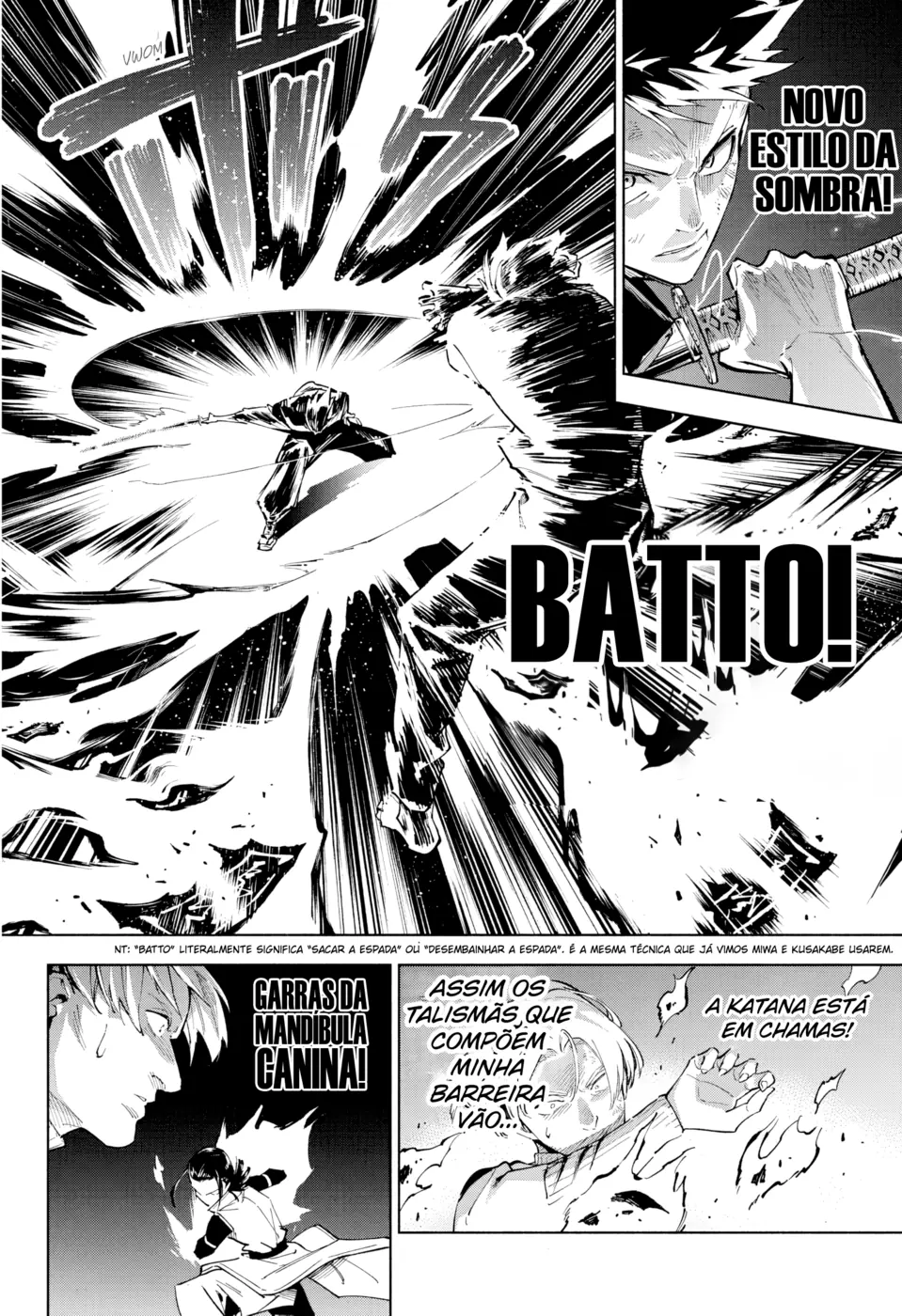 Jujutsu Kaisen Modulo — Cap. 1, pág. 44