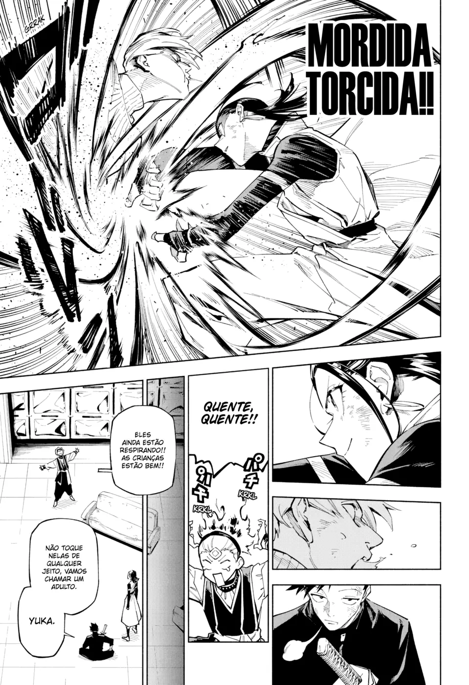 Jujutsu Kaisen Modulo — Cap. 1, pág. 45