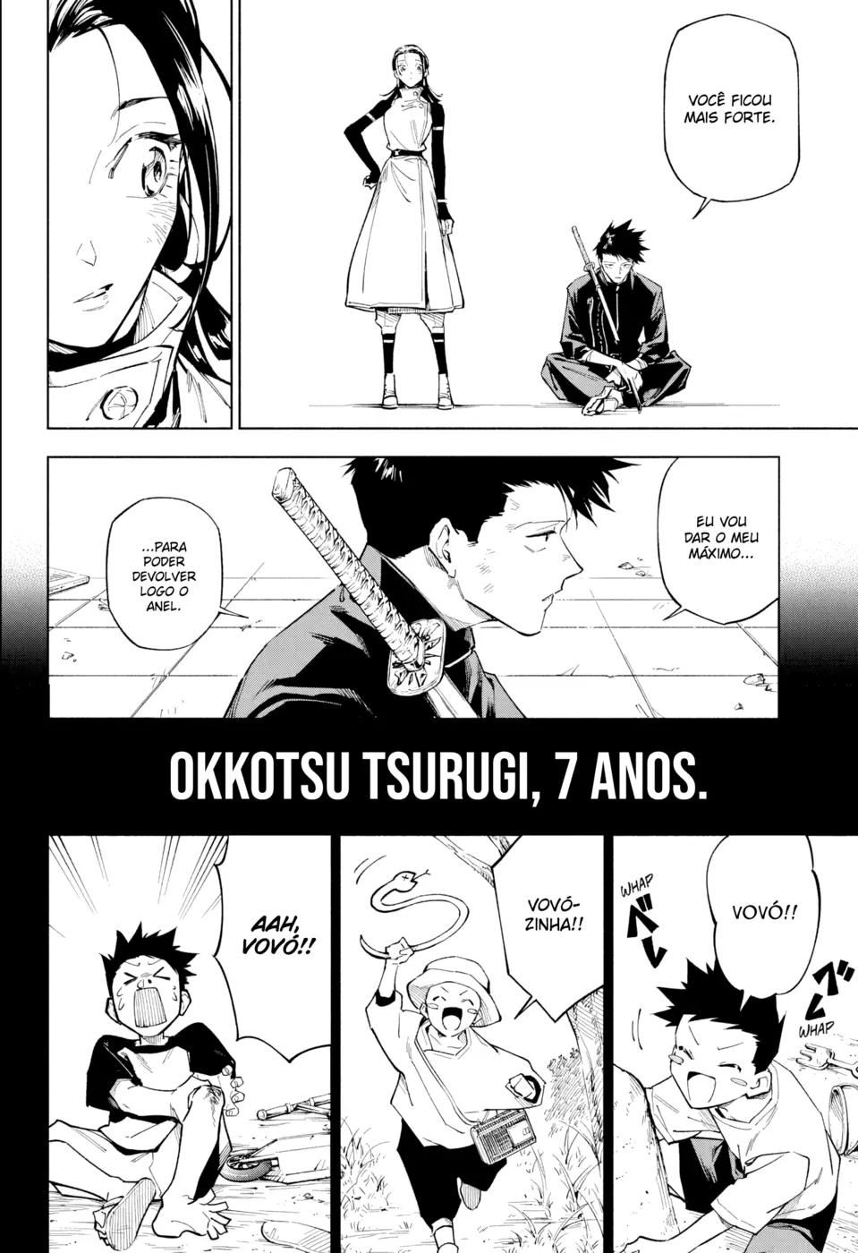 Jujutsu Kaisen Modulo — Cap. 1, pág. 46