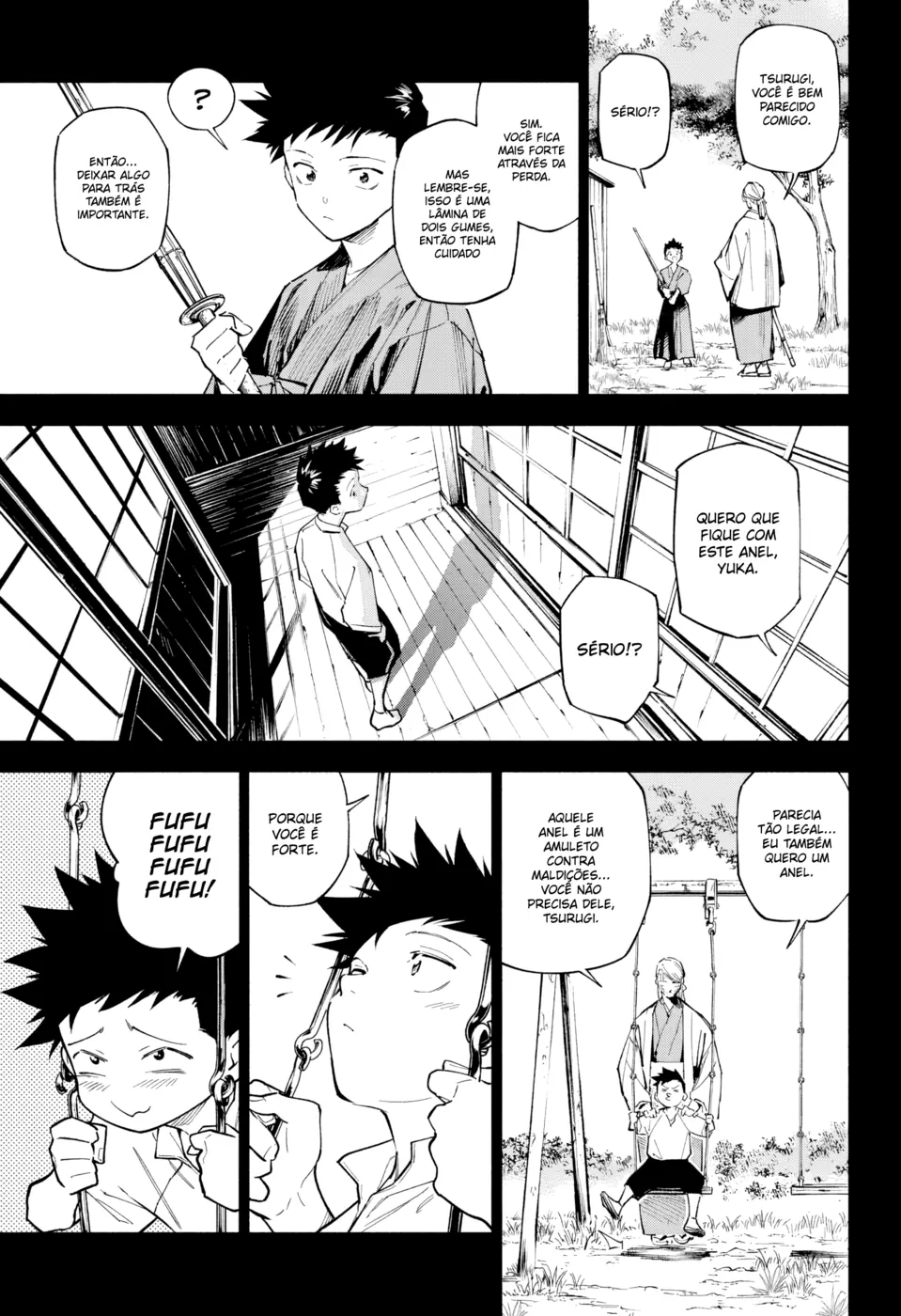 Jujutsu Kaisen Modulo — Cap. 1, pág. 47