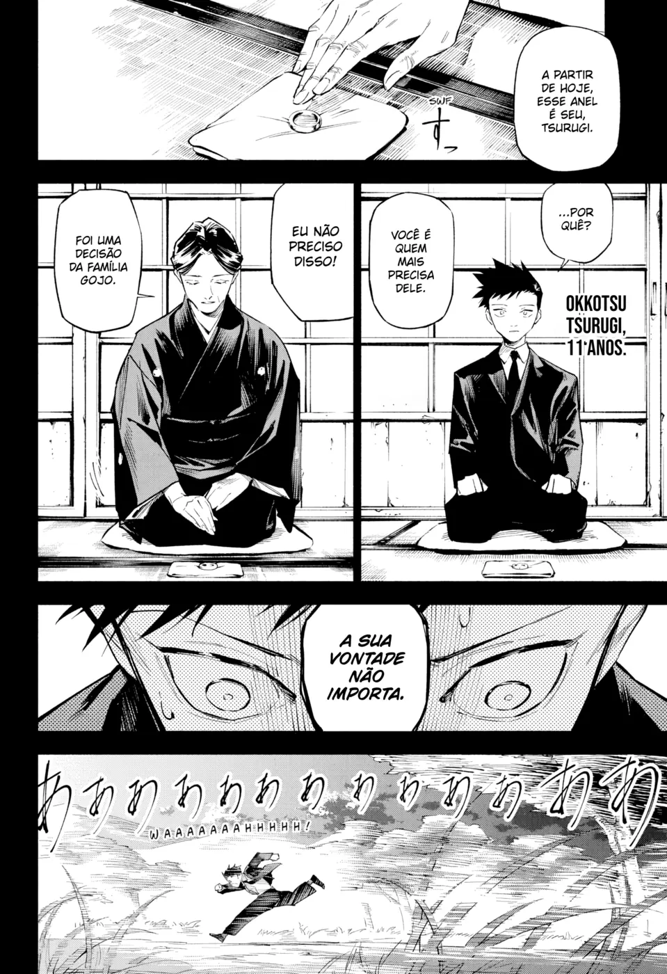 Jujutsu Kaisen Modulo — Cap. 1, pág. 48