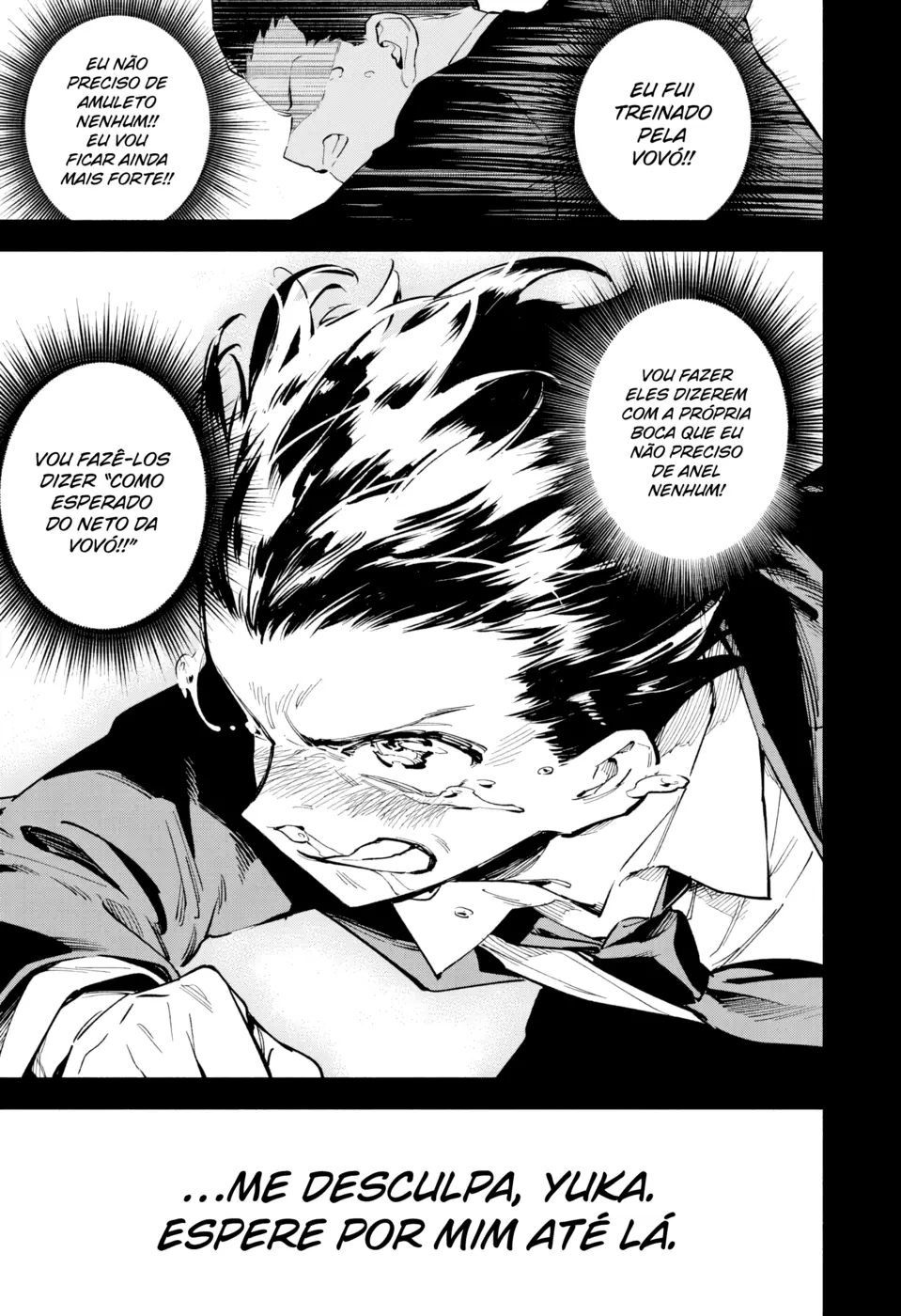 Jujutsu Kaisen Modulo — Cap. 1, pág. 49