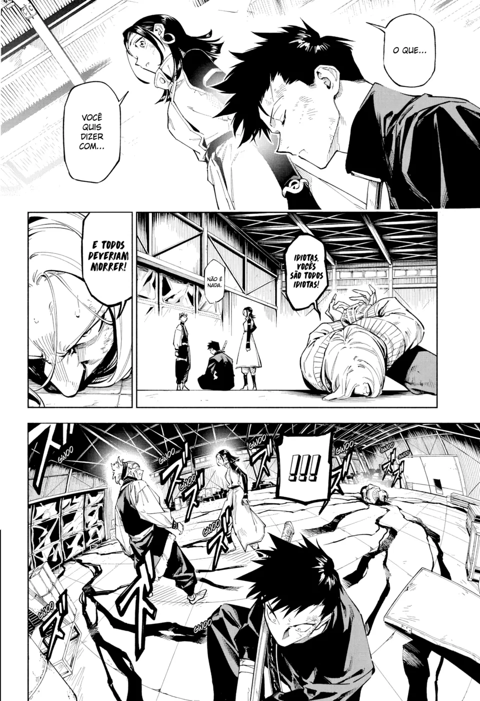 Jujutsu Kaisen Modulo — Cap. 1, pág. 50