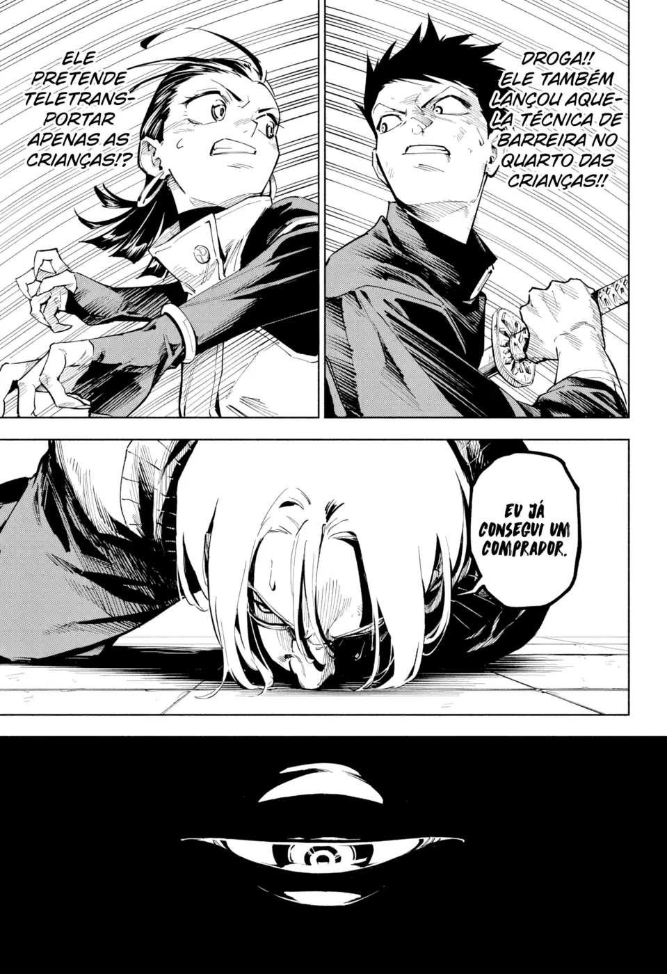 Jujutsu Kaisen Modulo — Cap. 1, pág. 51