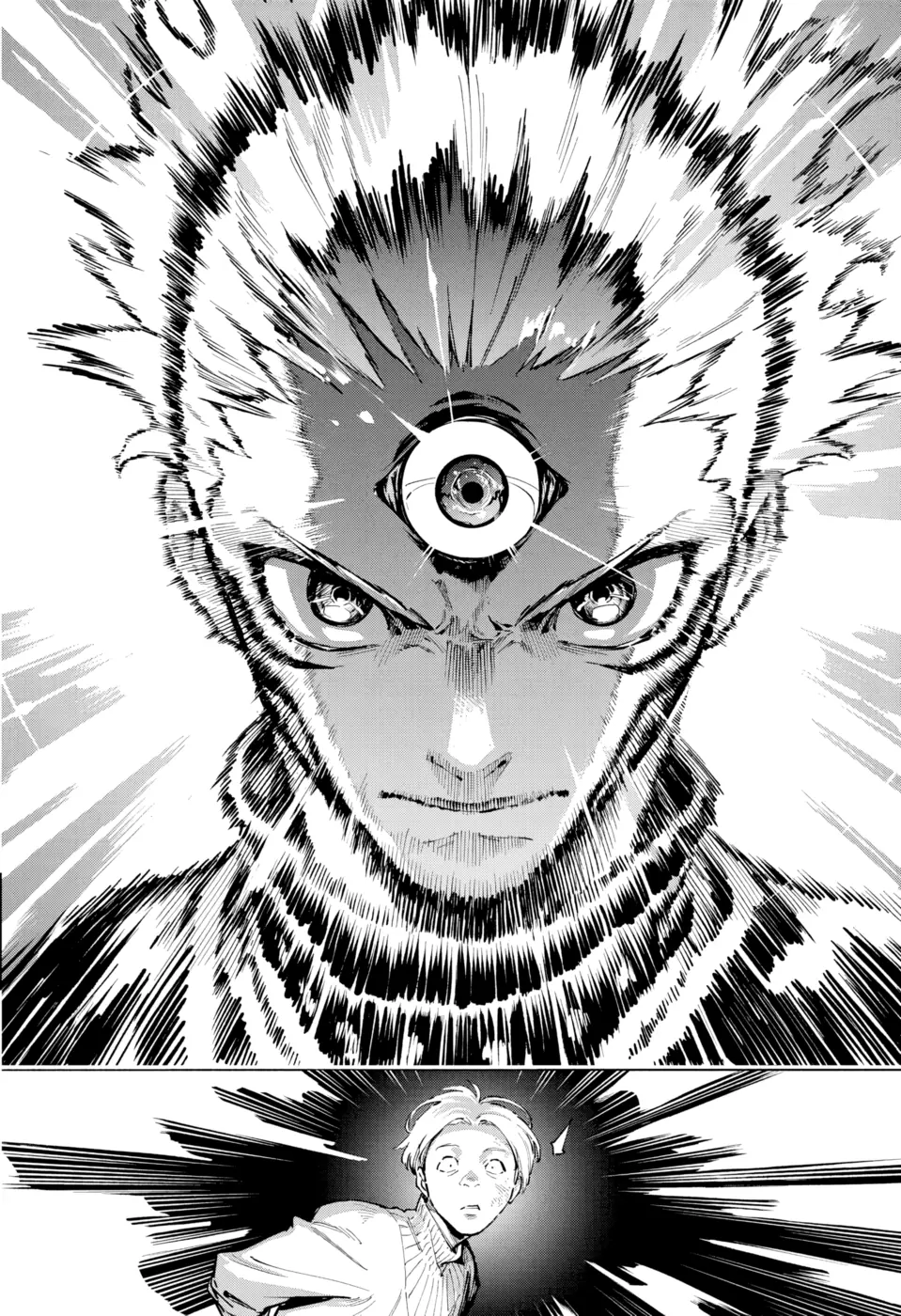 Jujutsu Kaisen Modulo — Cap. 1, pág. 52