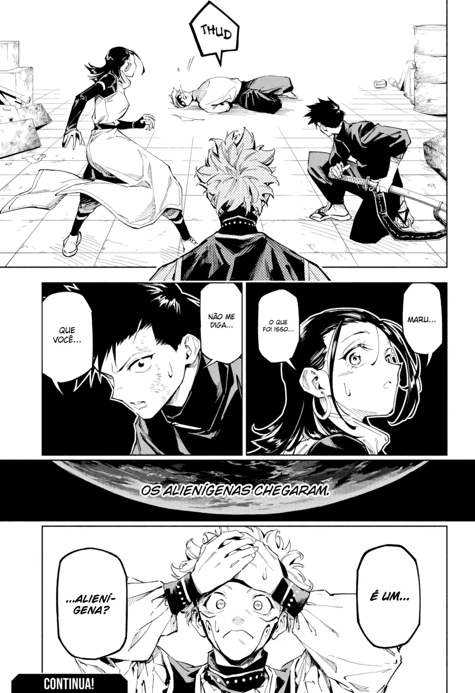 Jujutsu Kaisen Modulo — Cap. 1, pág. 53