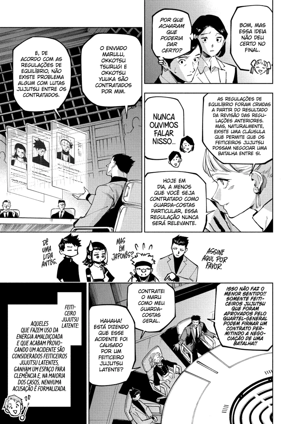 Jujutsu Kaisen Modulo — Cap. 10, pág. 3