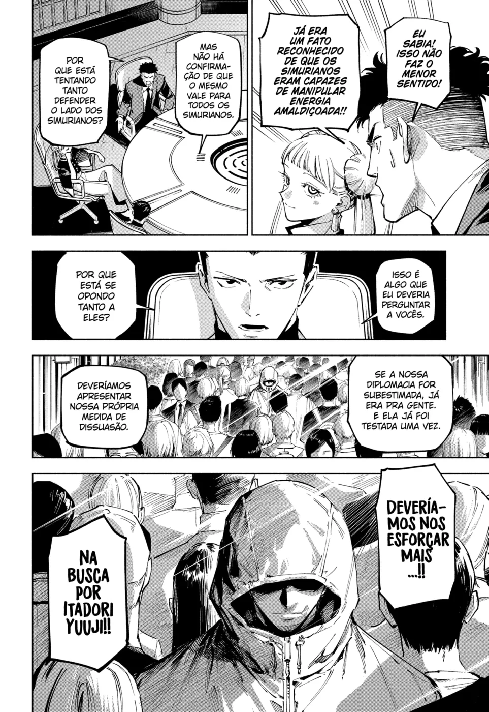 Jujutsu Kaisen Modulo — Cap. 10, pág. 4