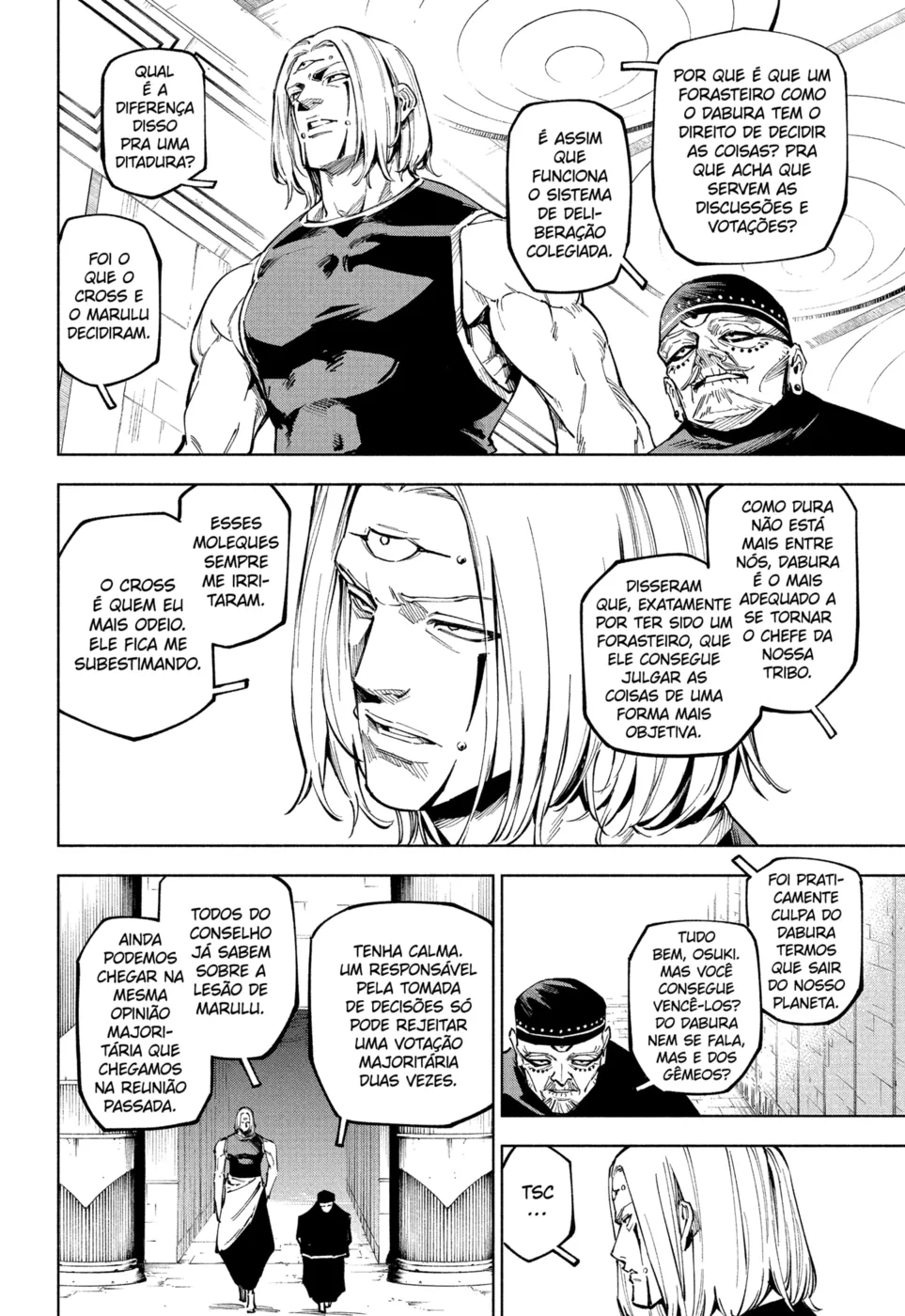 Jujutsu Kaisen Modulo — Cap. 10, pág. 6