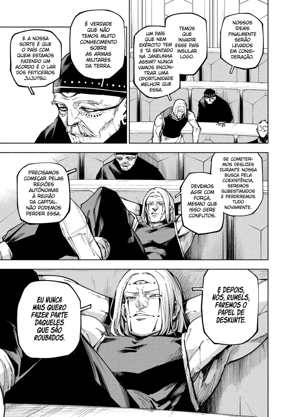 Jujutsu Kaisen Modulo — Cap. 10, pág. 7