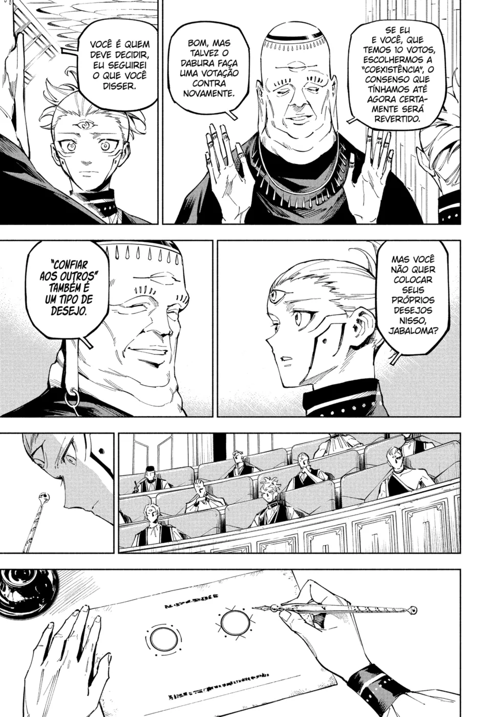 Jujutsu Kaisen Modulo — Cap. 10, pág. 9