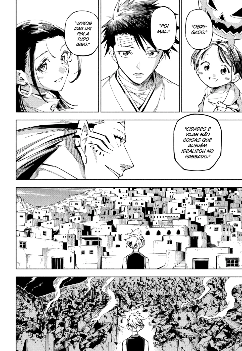 Jujutsu Kaisen Modulo — Cap. 10, pág. 10