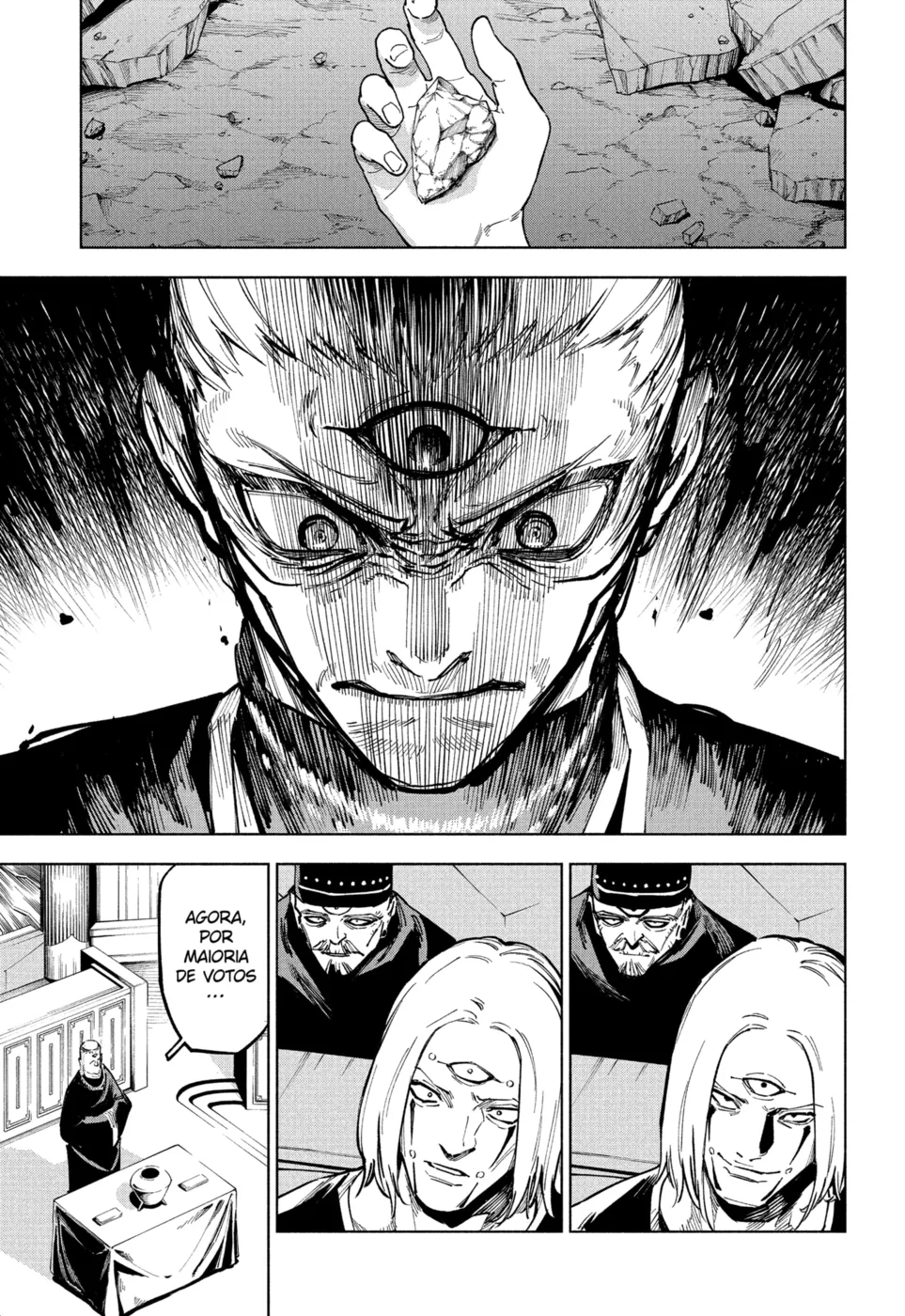 Jujutsu Kaisen Modulo — Cap. 10, pág. 11