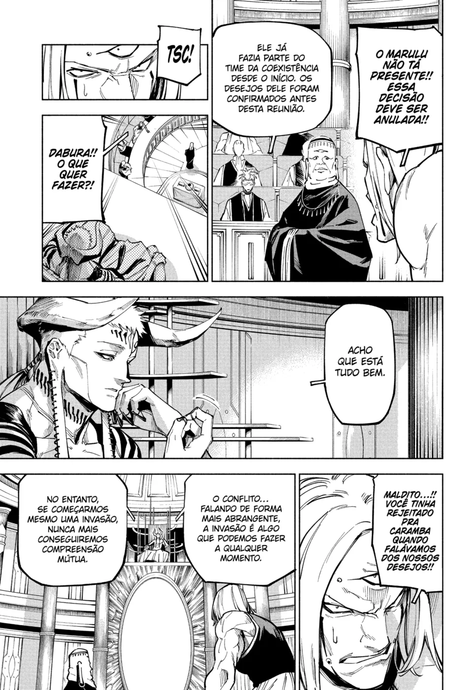 Jujutsu Kaisen Modulo — Cap. 10, pág. 13