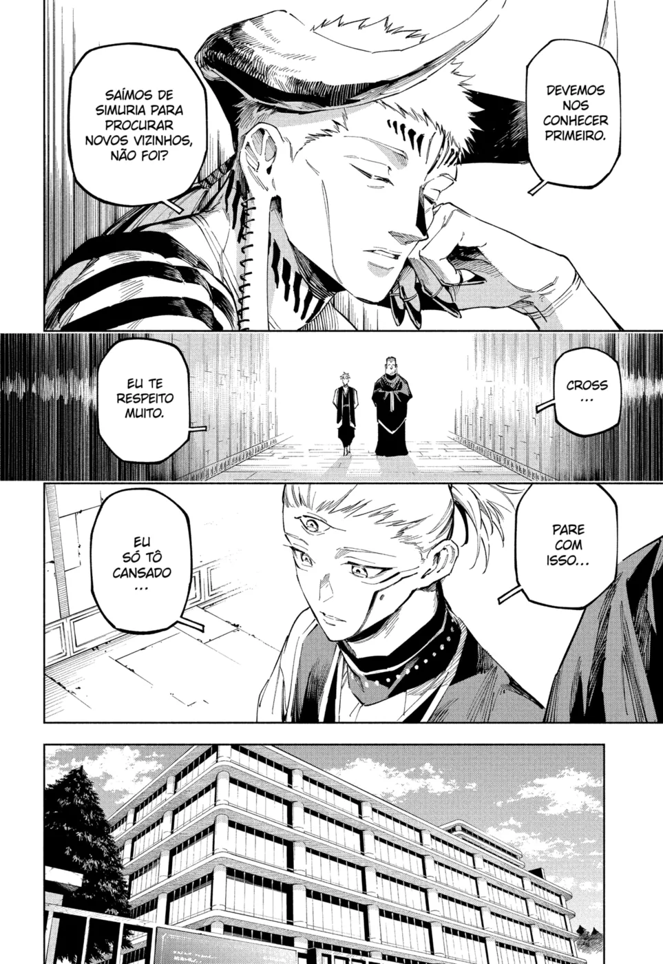 Jujutsu Kaisen Modulo — Cap. 10, pág. 14