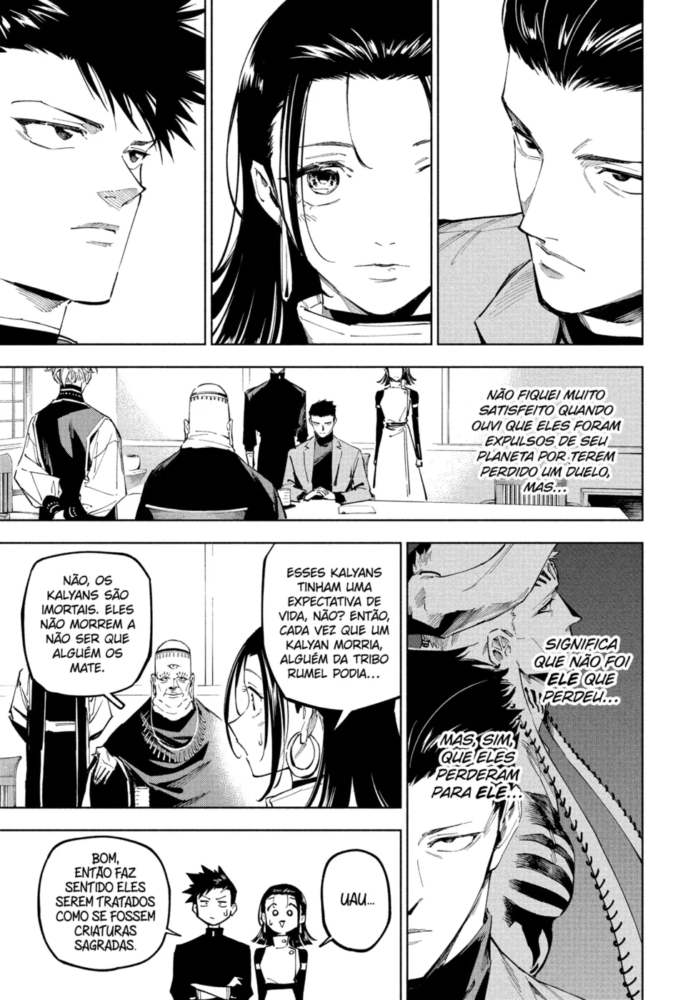 Jujutsu Kaisen Modulo — Cap. 10, pág. 15