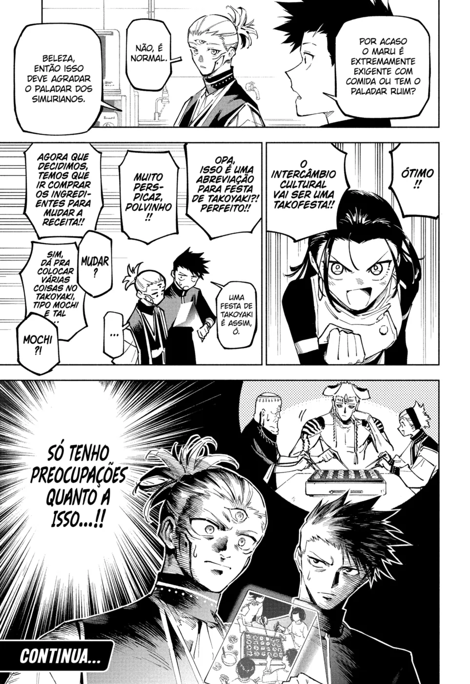 Jujutsu Kaisen Modulo — Cap. 10, pág. 19