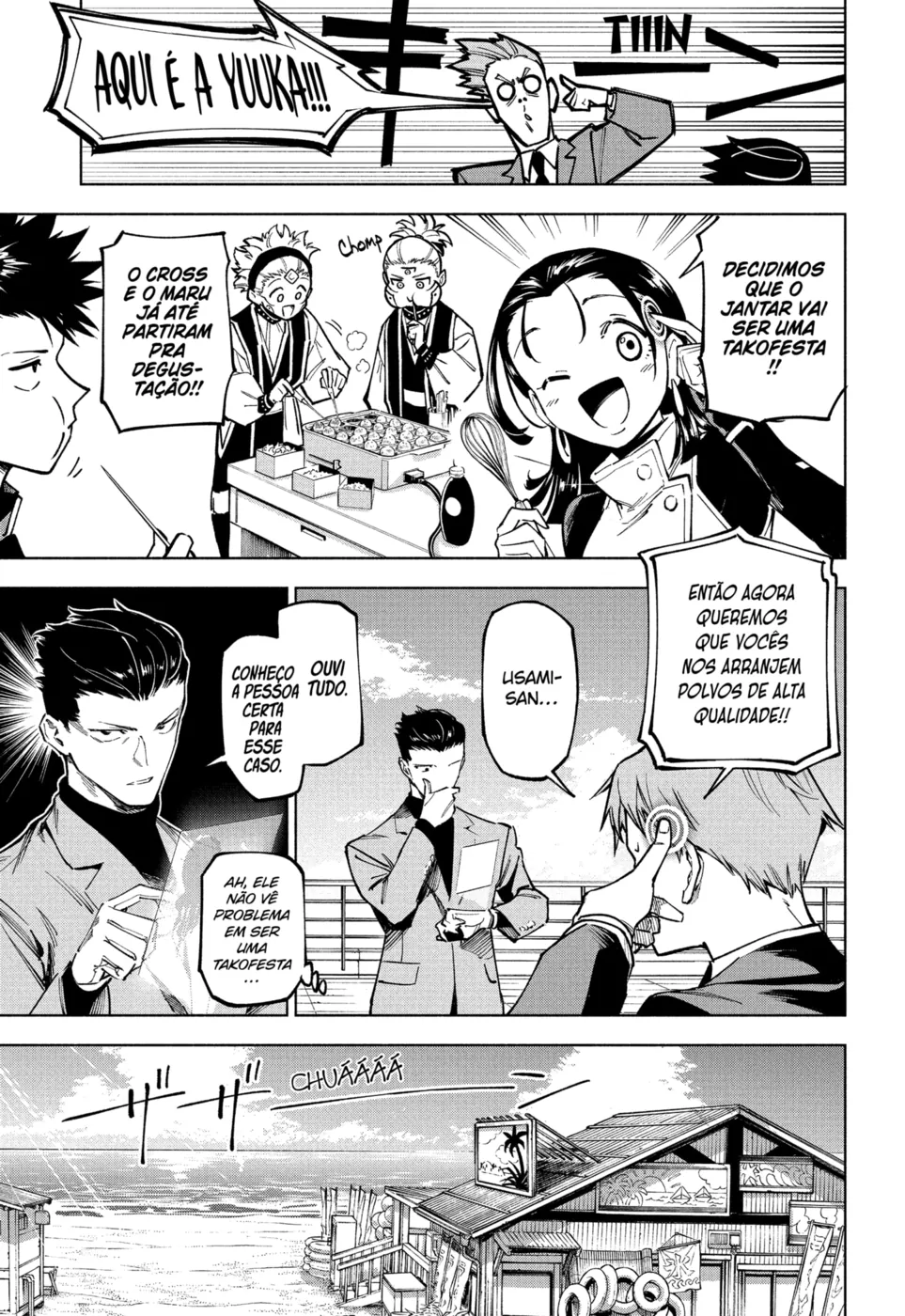 Jujutsu Kaisen Modulo — Cap. 11, pág. 3