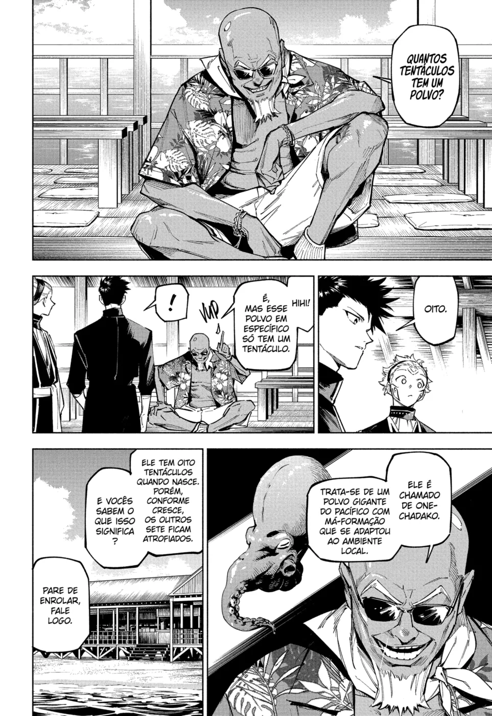 Jujutsu Kaisen Modulo — Cap. 11, pág. 4