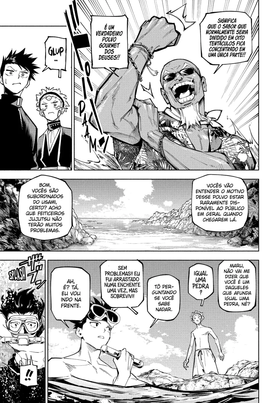 Jujutsu Kaisen Modulo — Cap. 11, pág. 5