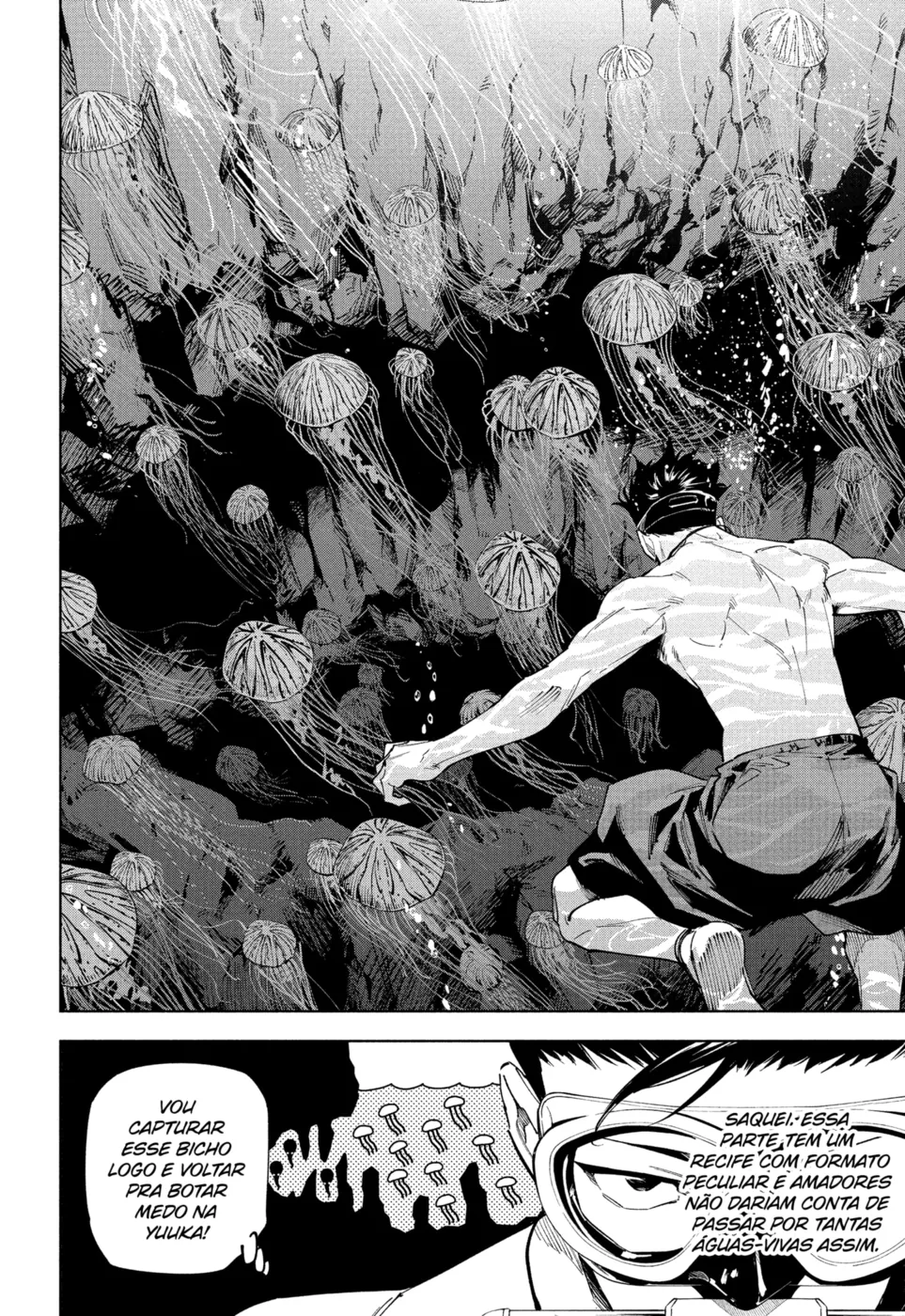 Jujutsu Kaisen Modulo — Cap. 11, pág. 6